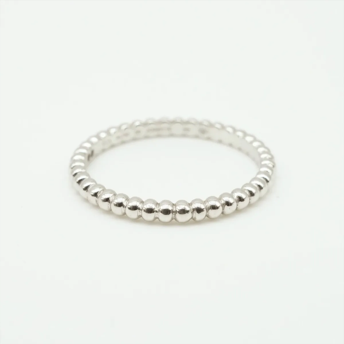 Perle Ring 750(WG) 2.2g #58 / JP size 17 JO040118