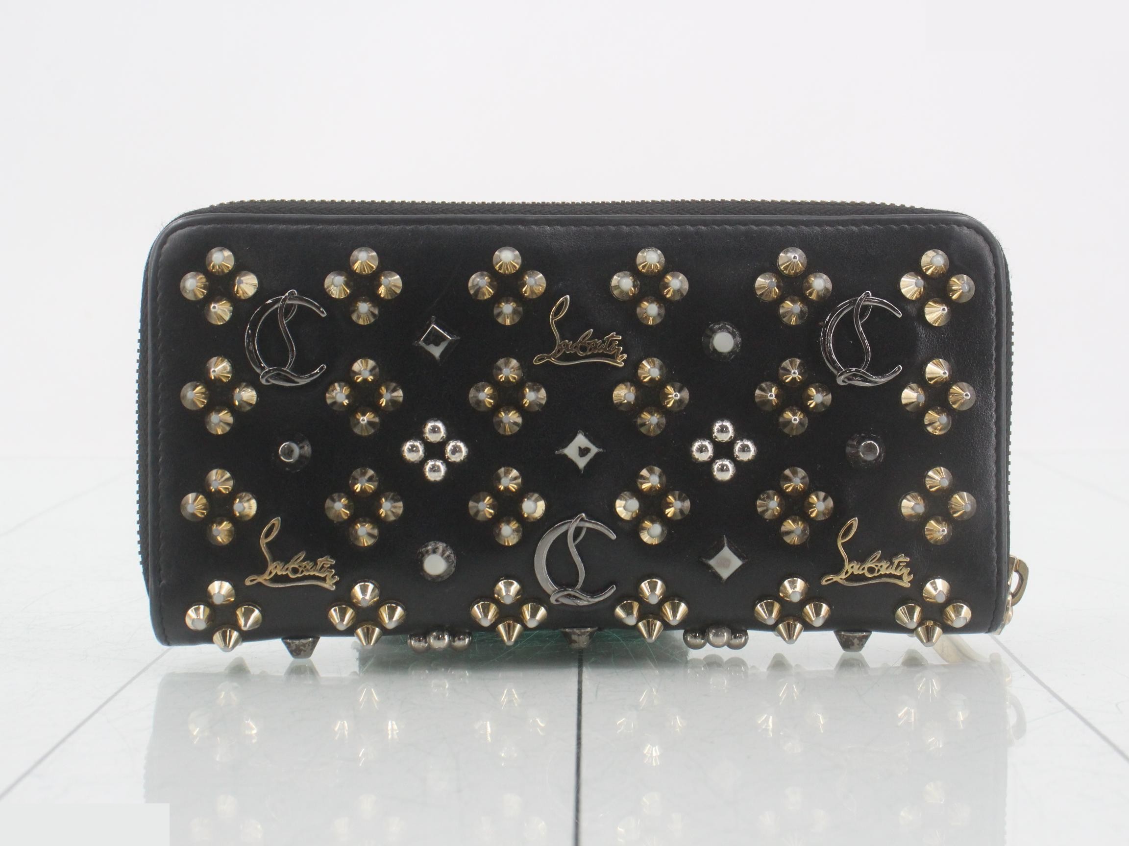 Round zipper long wallet — view 2