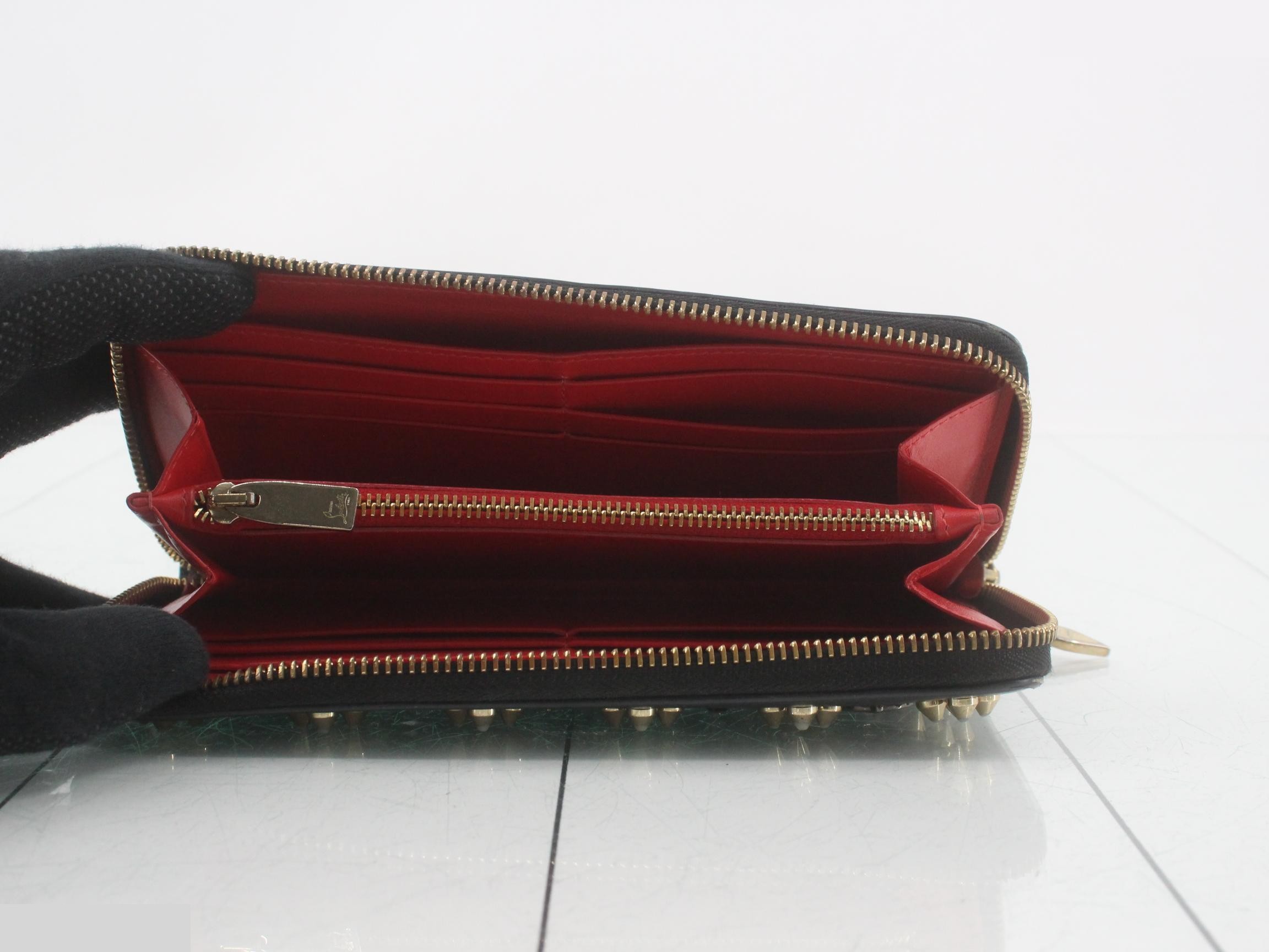 Round zipper long wallet — view 4