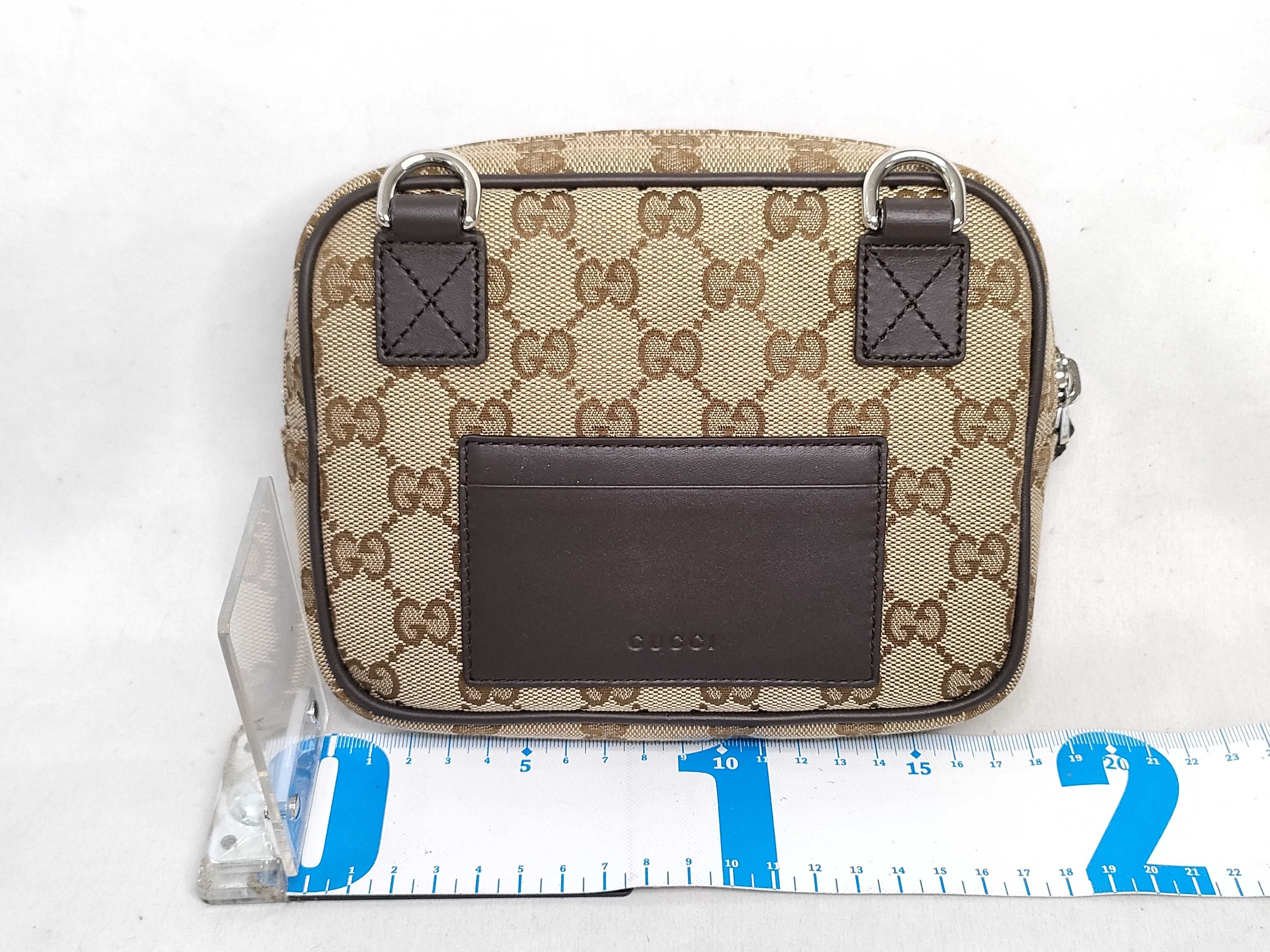 GG canvas unused GG shoulder bag — view 2