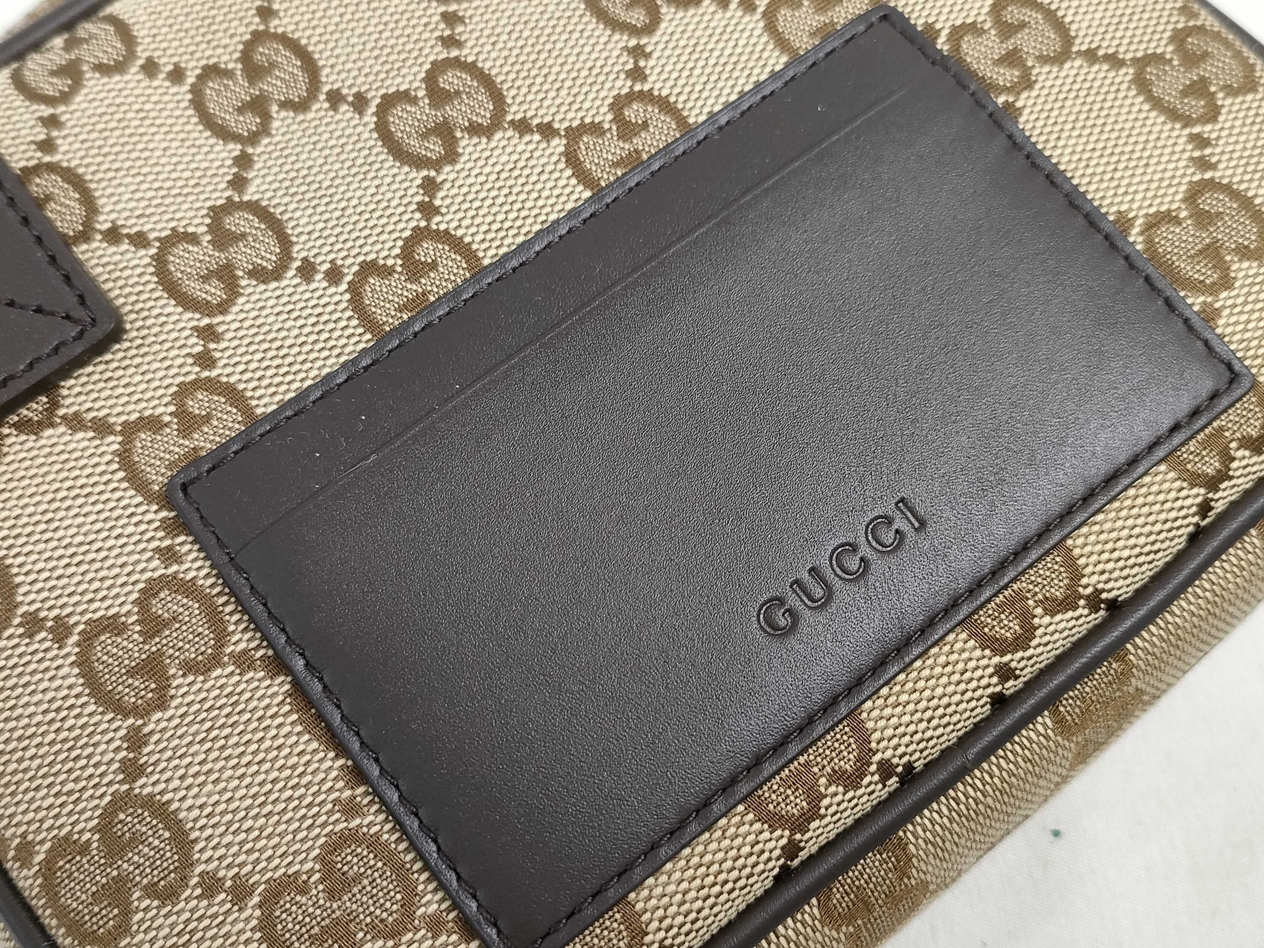 GG canvas unused GG shoulder bag — view 12