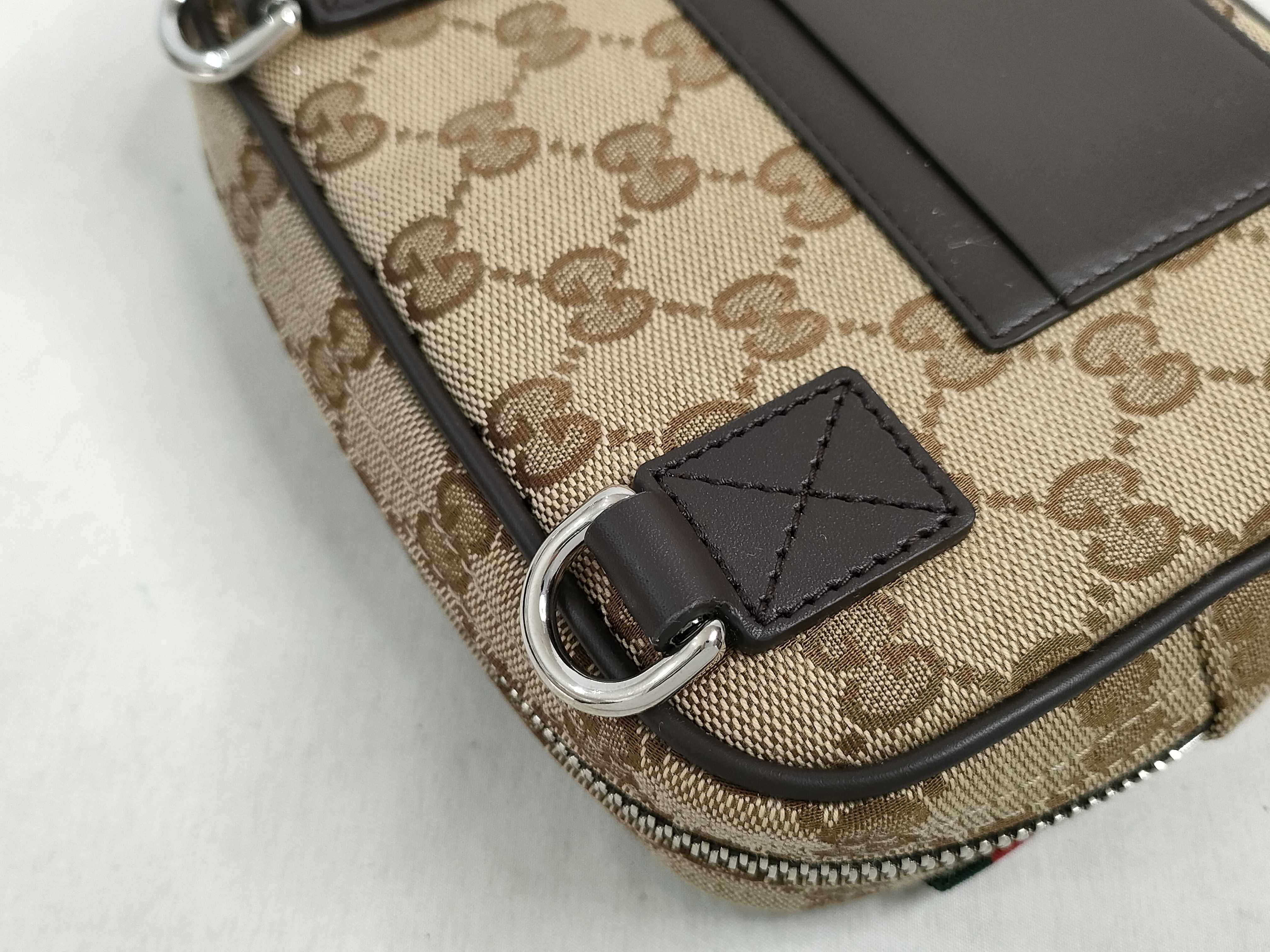 GG canvas unused GG shoulder bag — view 5