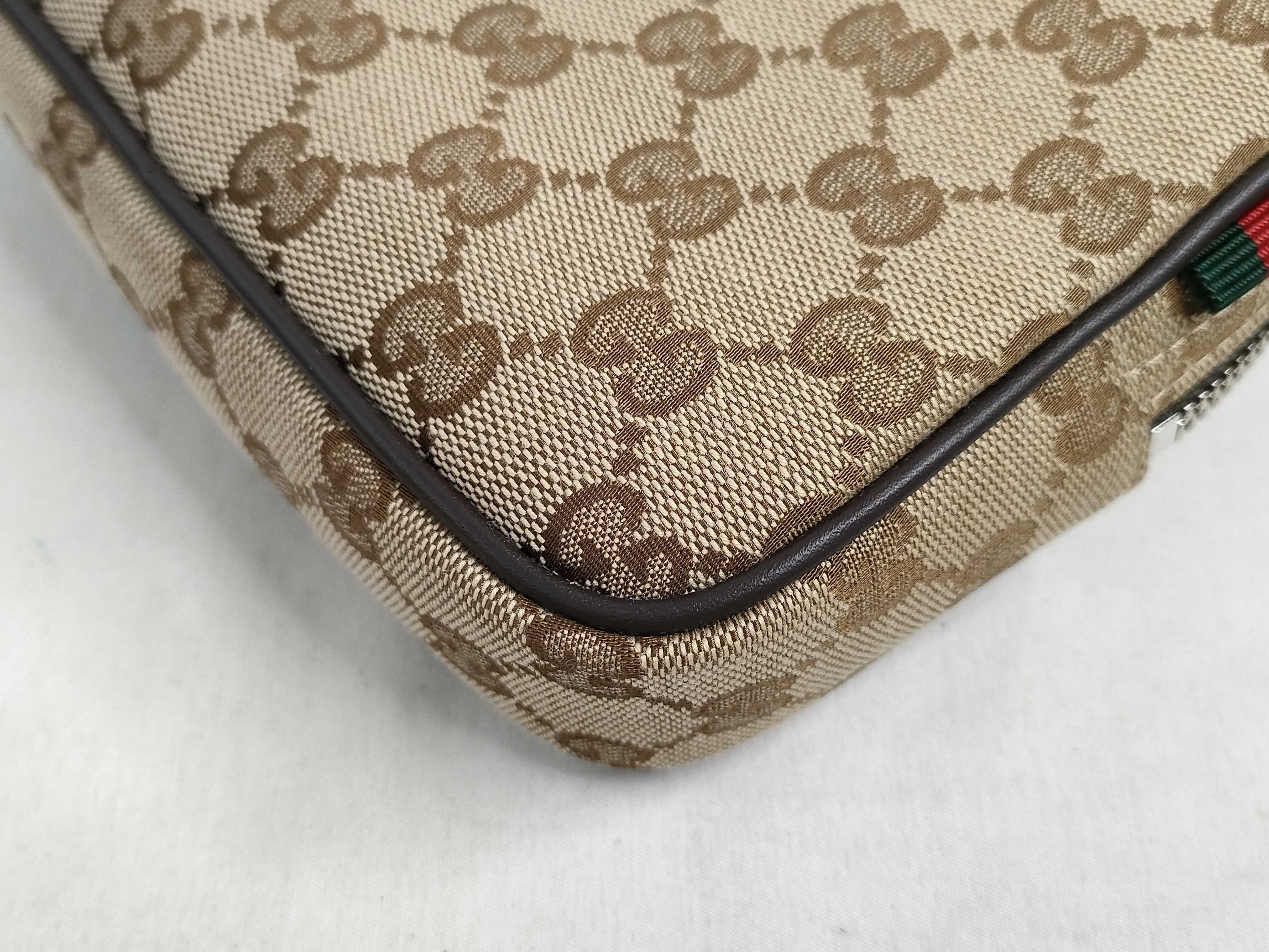 GG canvas unused GG shoulder bag — view 6