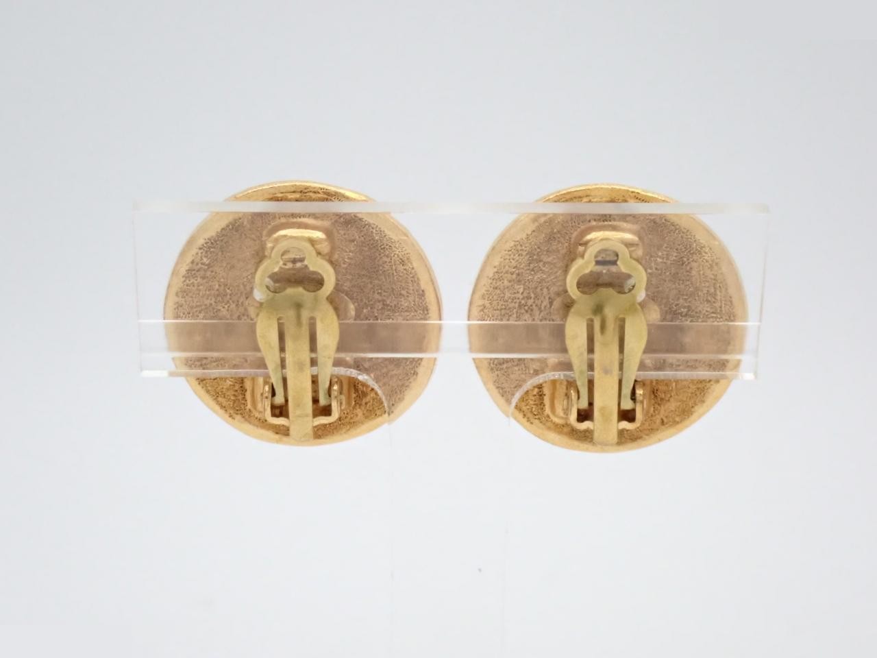Gold Earrings — view 2