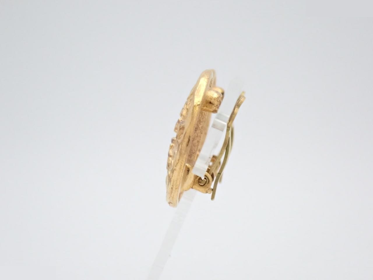 Gold Earrings — view 3