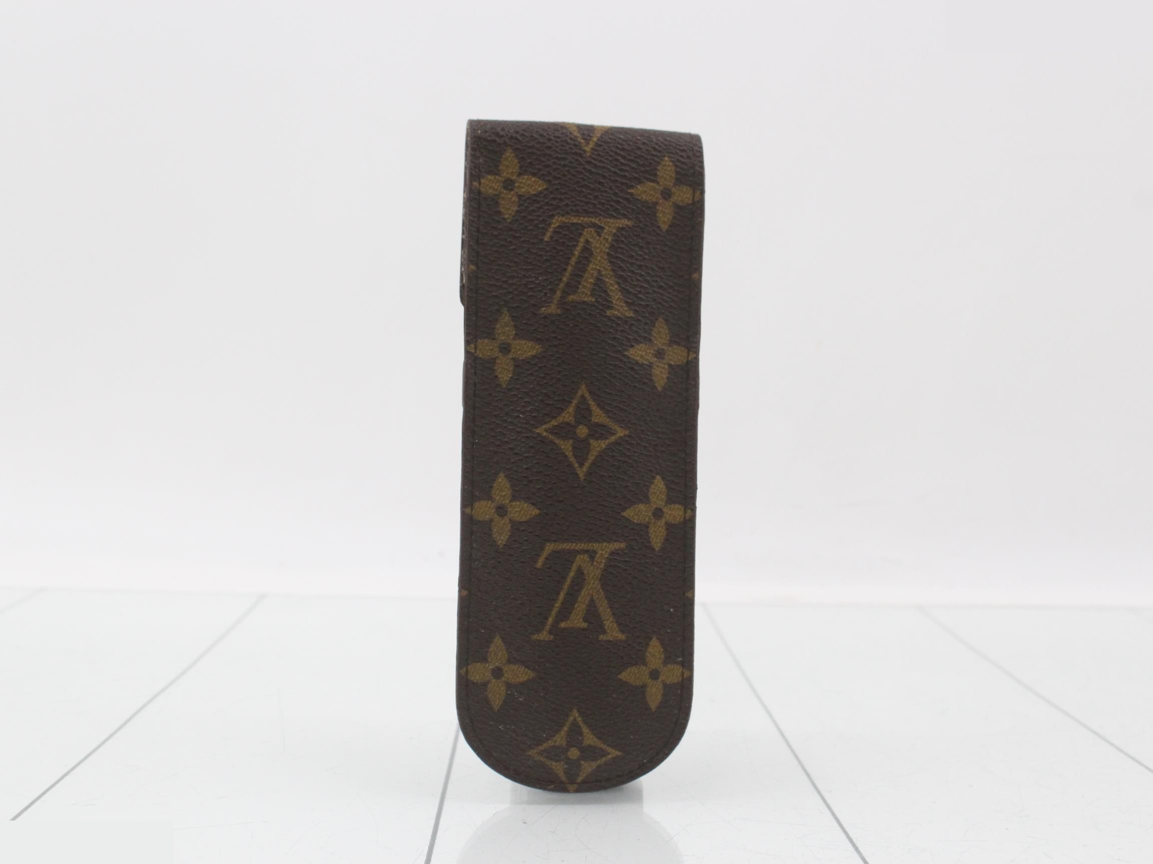 Monogram Pen Case — view 2