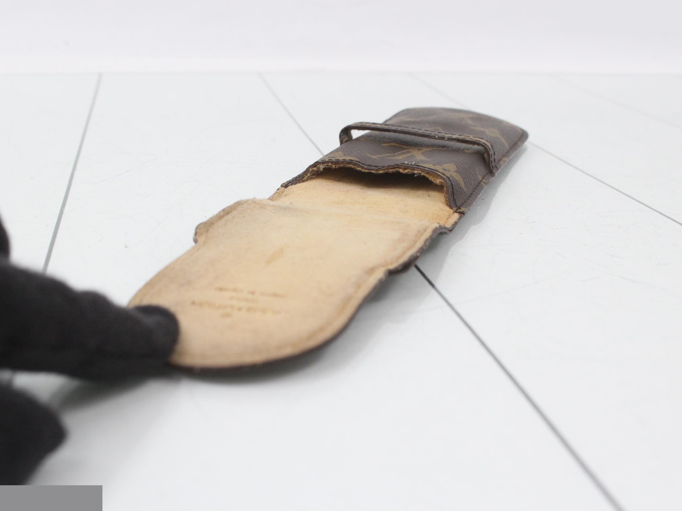 Monogram Pen Case — view 4