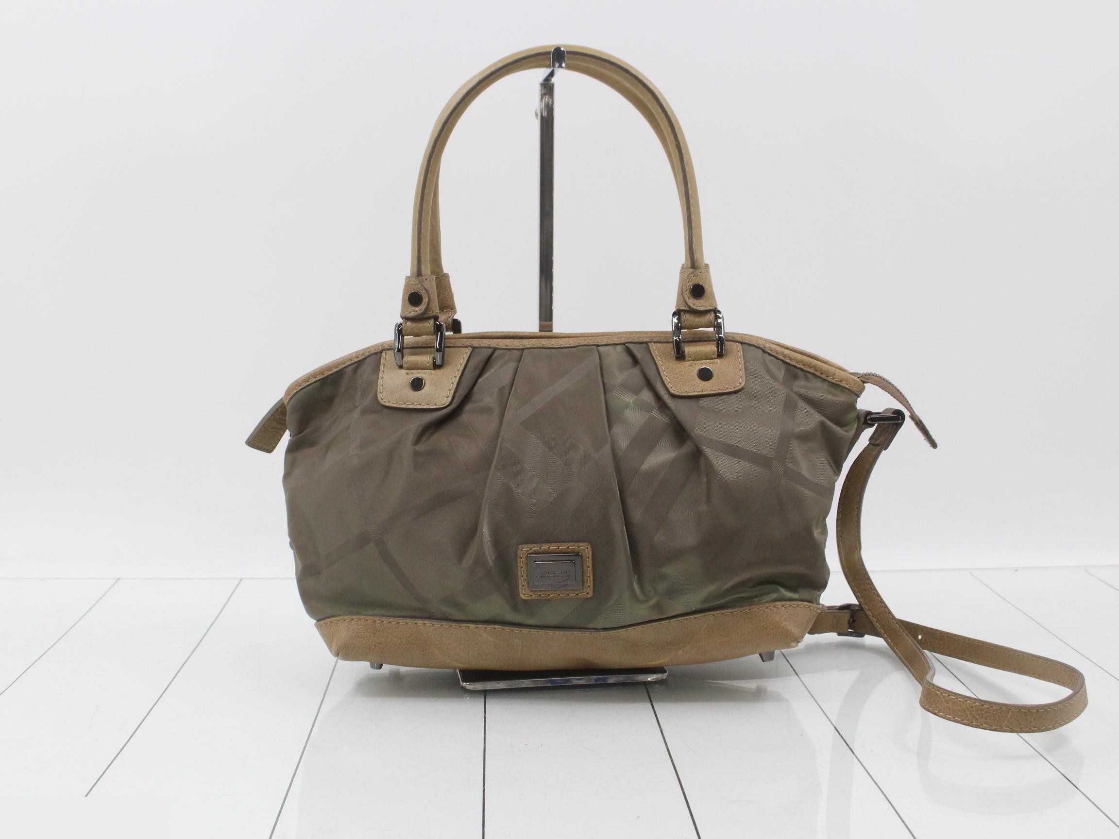 Nylon 2-Way Handbag 35480398
