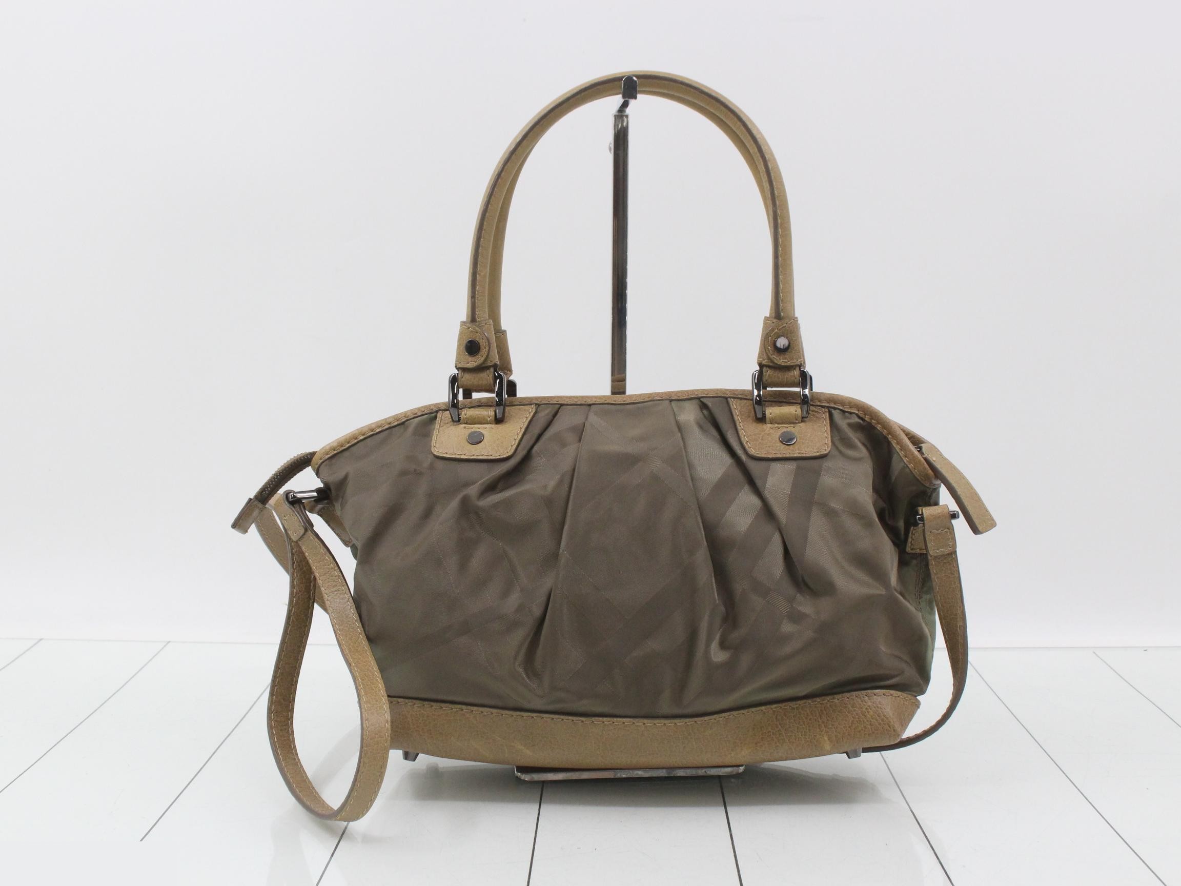 Nylon 2-Way Handbag 35480398 — view 2