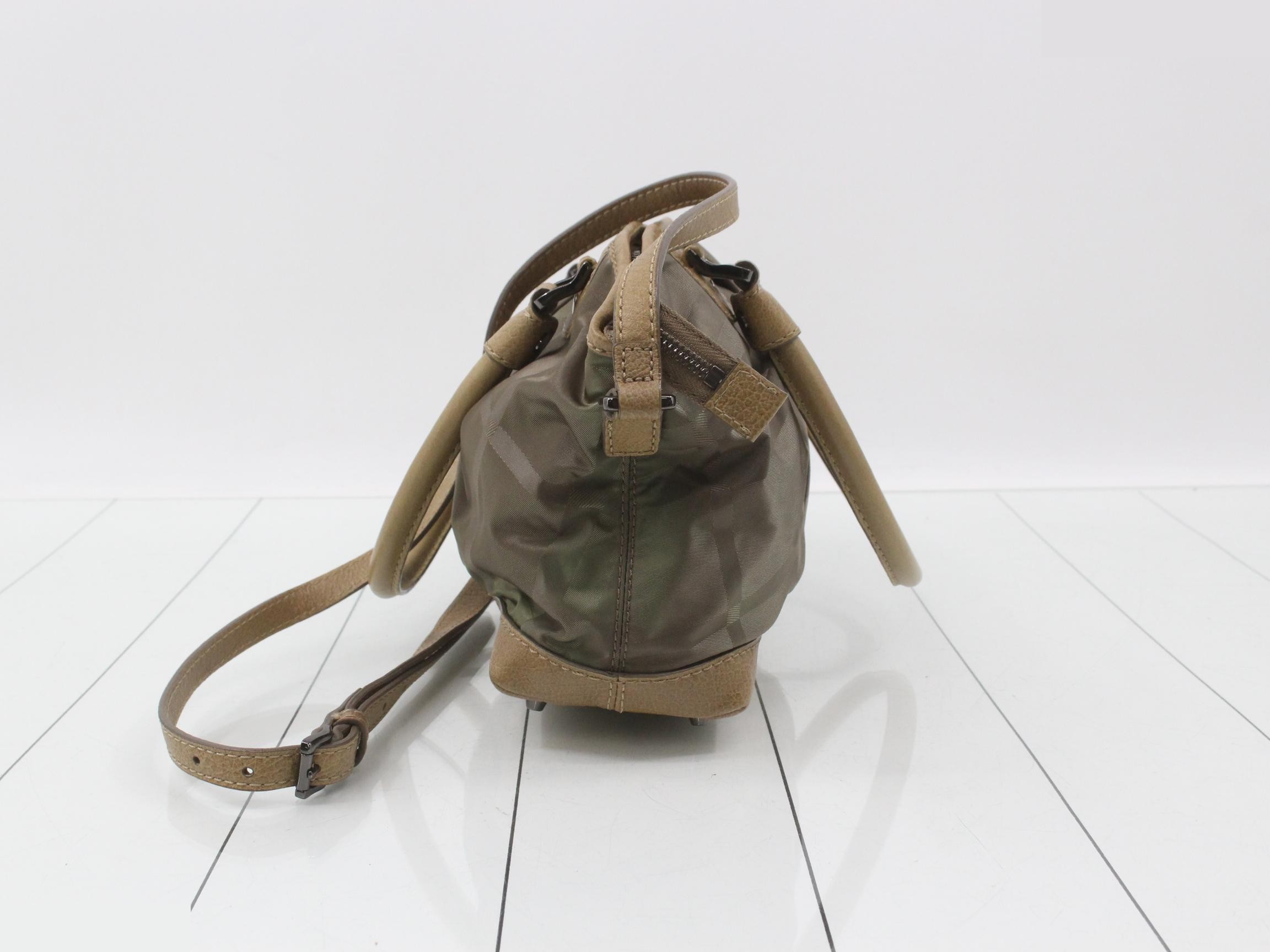 Nylon 2-Way Handbag 35480398 — view 3