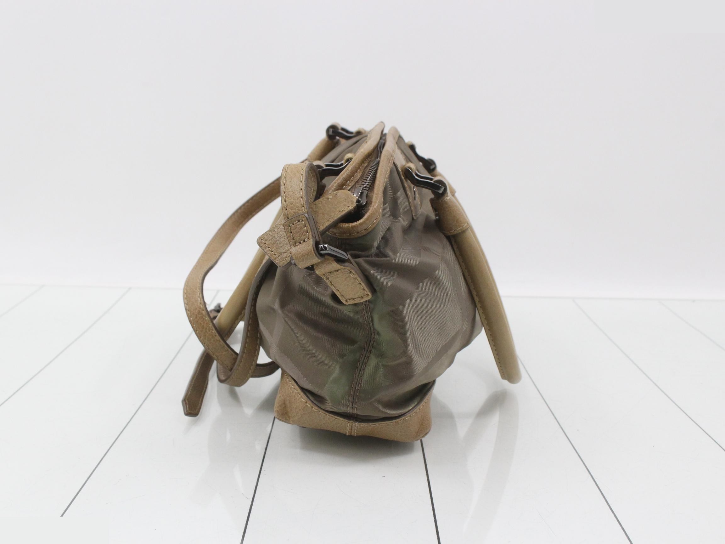 Nylon 2-Way Handbag 35480398 — view 4