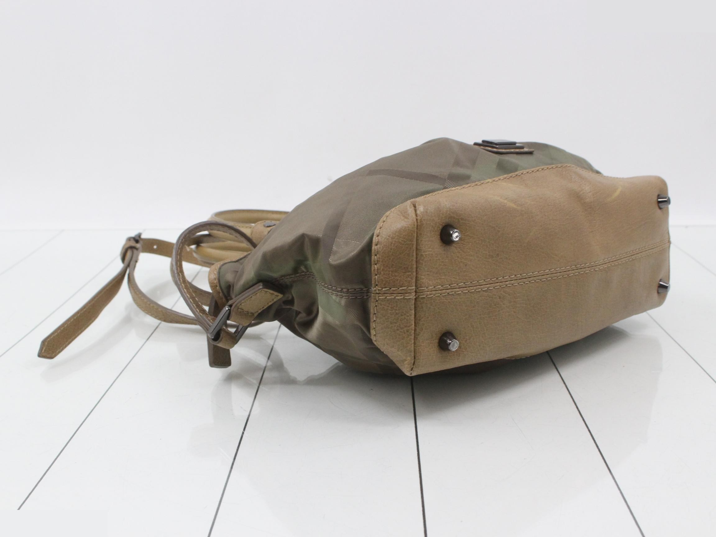 Nylon 2-Way Handbag 35480398 — view 5