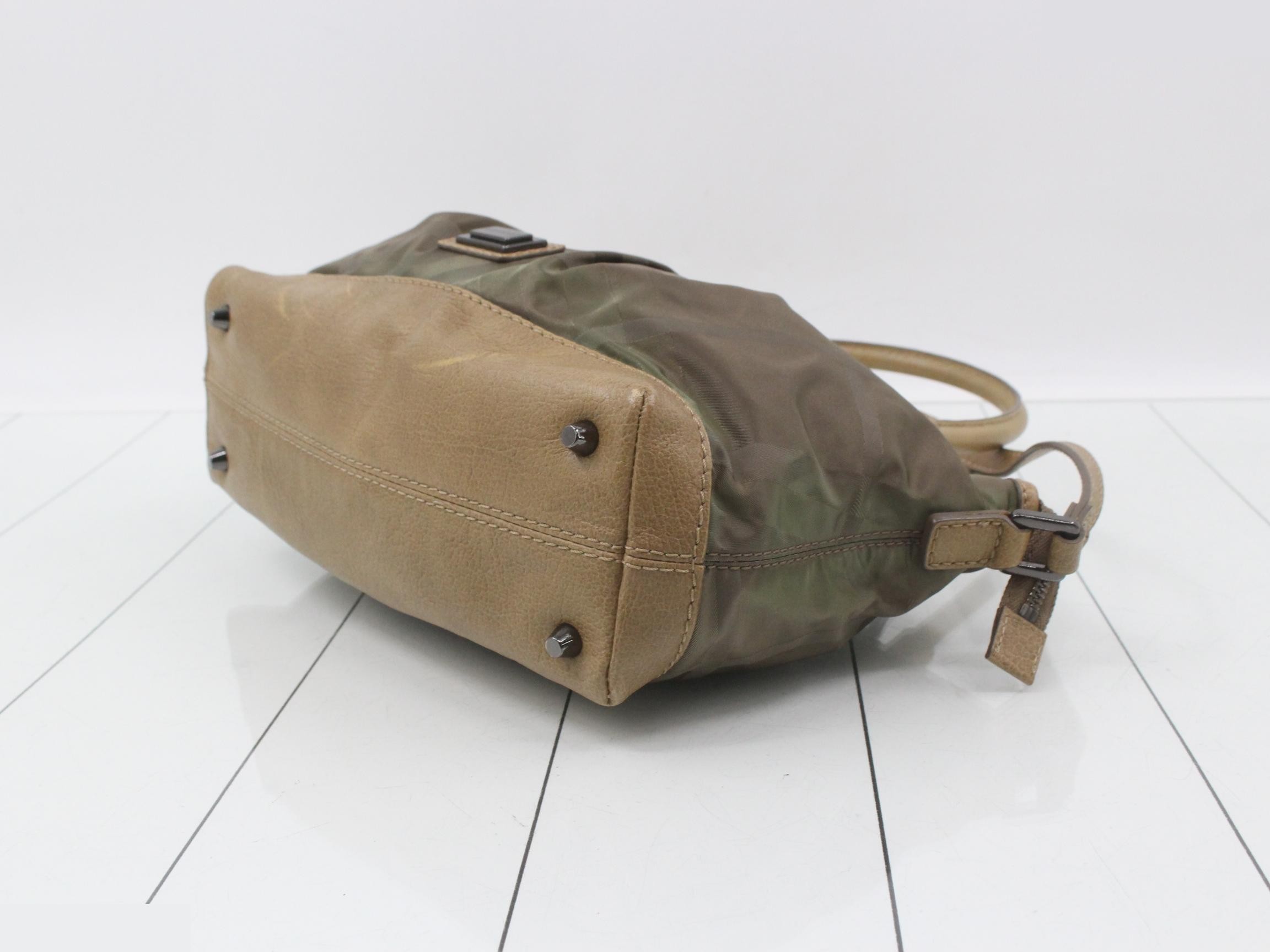 Nylon 2-Way Handbag 35480398 — view 6