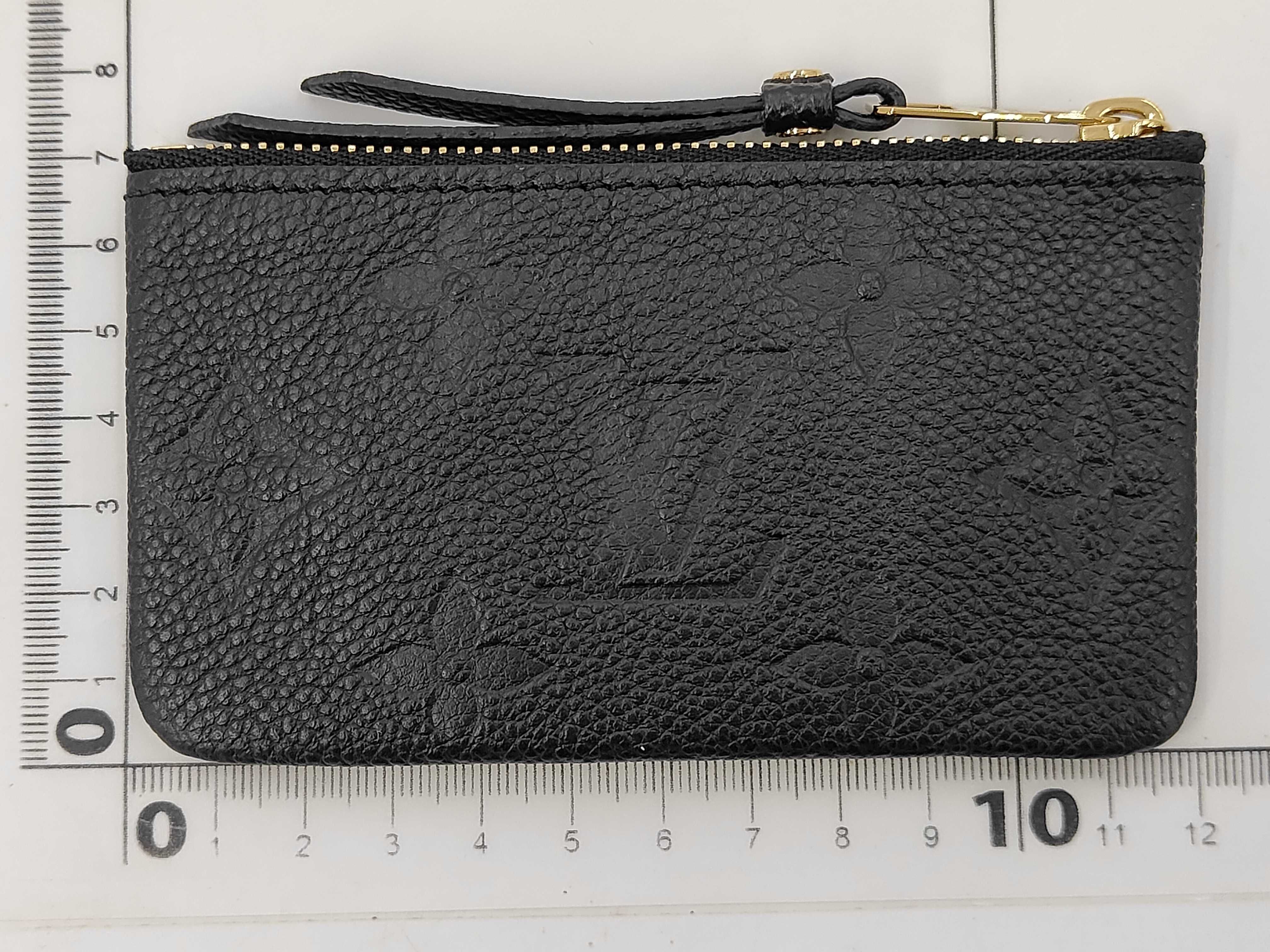 Empreinte Key Case Pochette Clé Noir CT0266 Coin Case — view 2