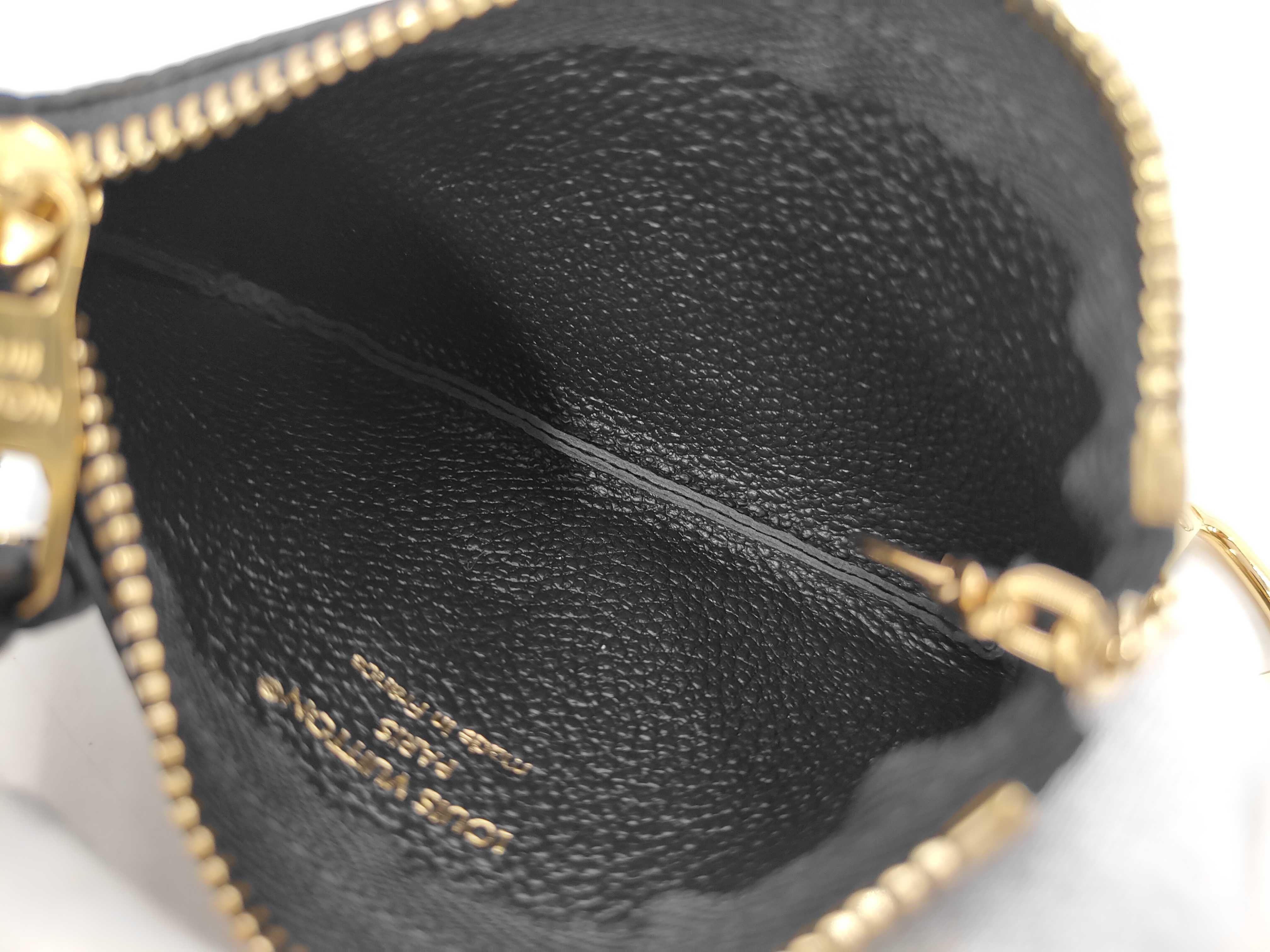 Empreinte Key Case Pochette Clé Noir CT0266 Coin Case — view 6