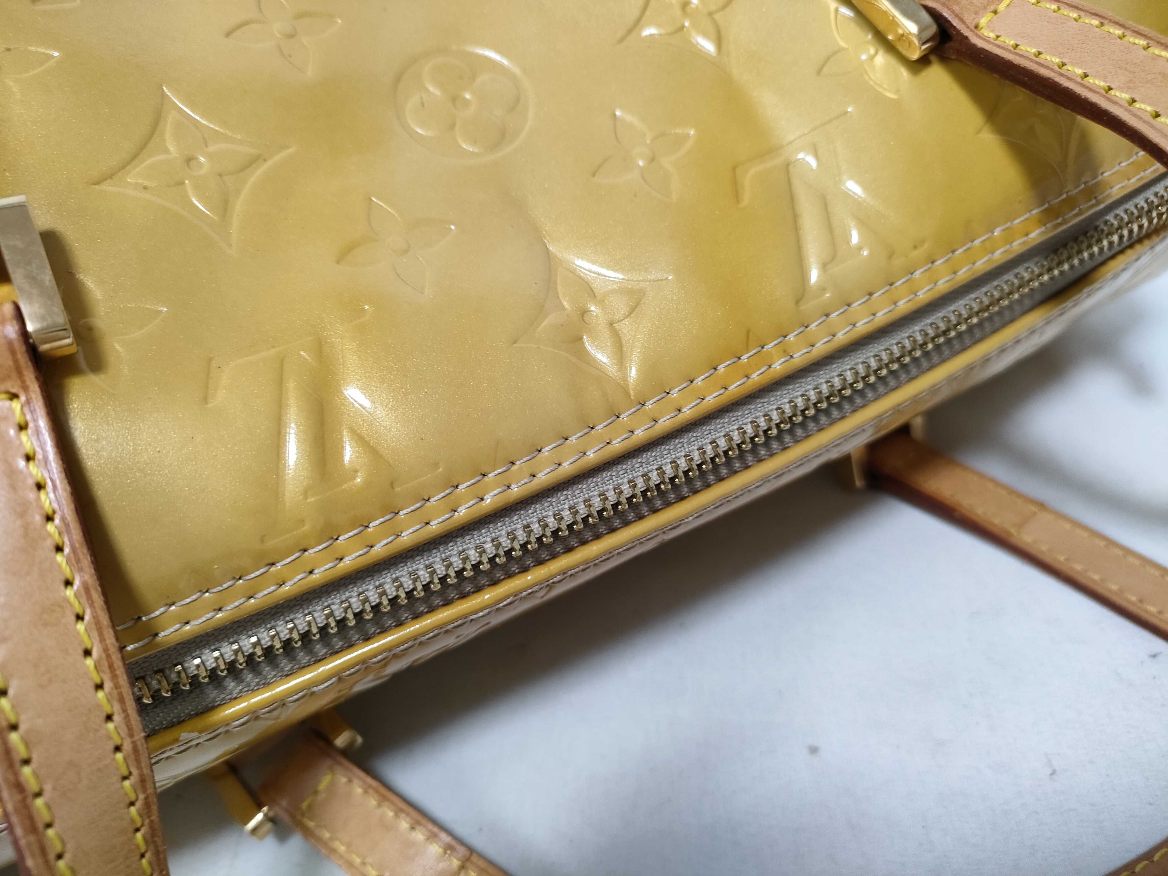 Vernis LOUIS VUITTON M91006 Handbag — view 11