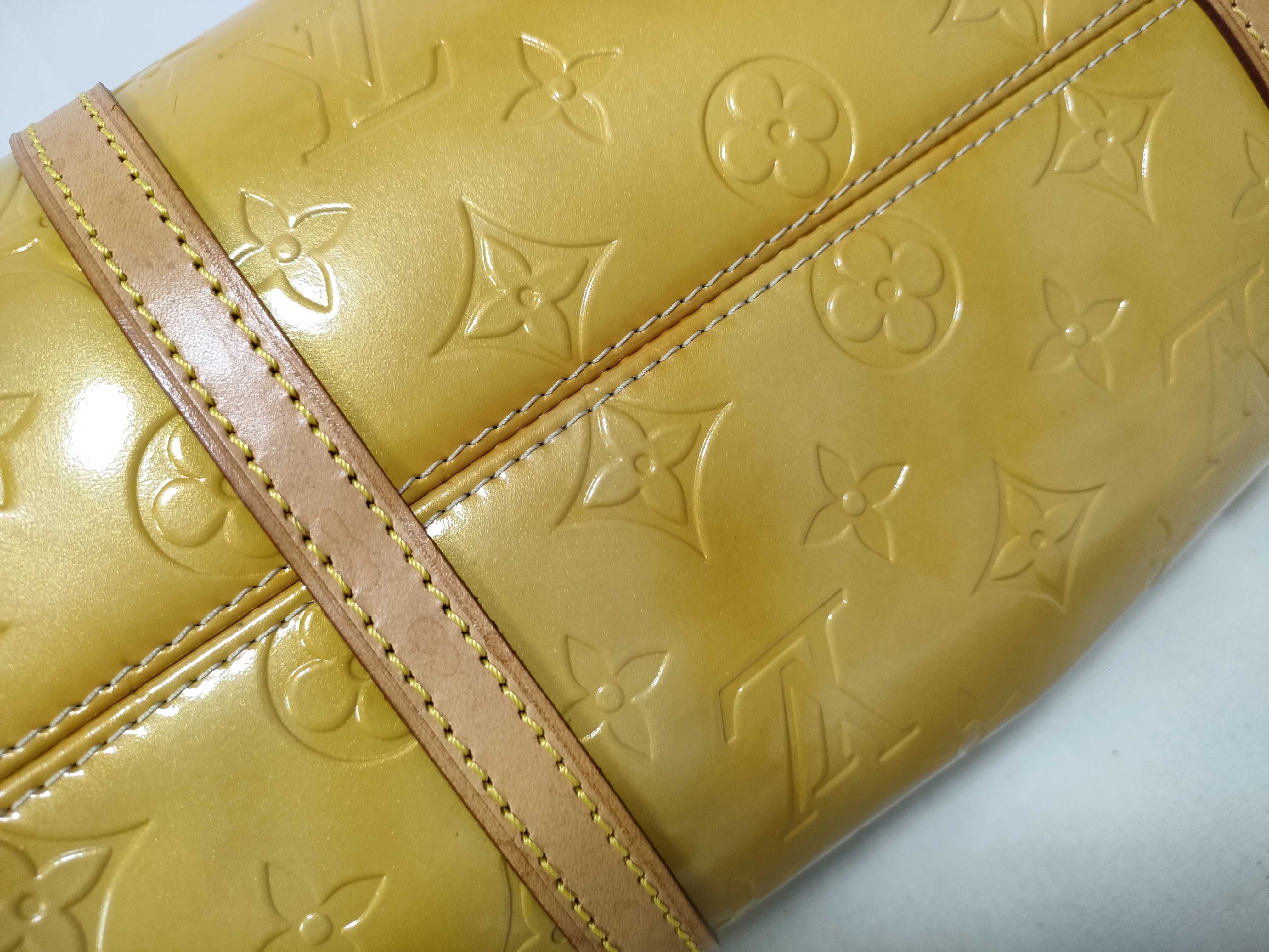 Vernis LOUIS VUITTON M91006 Handbag — view 6
