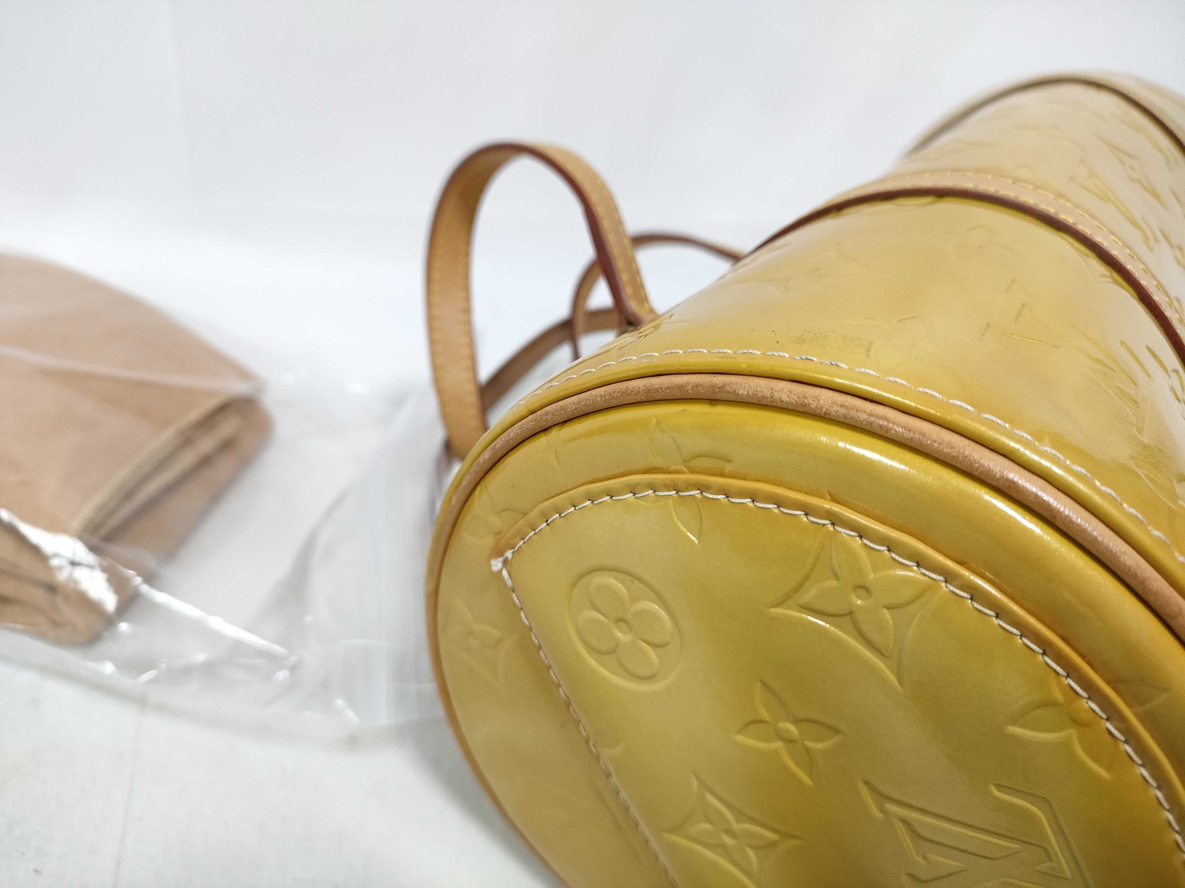 Vernis LOUIS VUITTON M91006 Handbag — view 7
