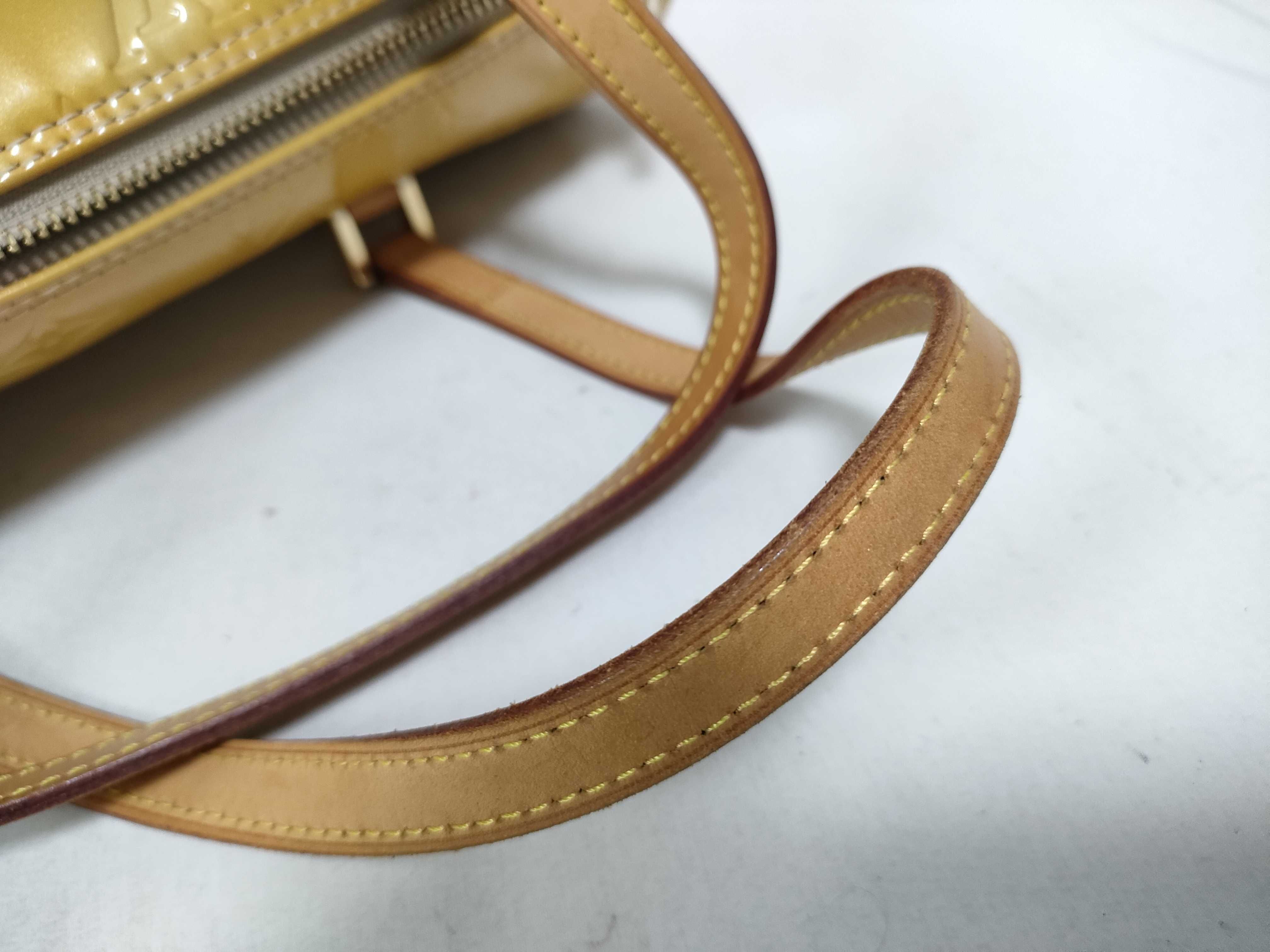 Vernis LOUIS VUITTON M91006 Handbag — view 8