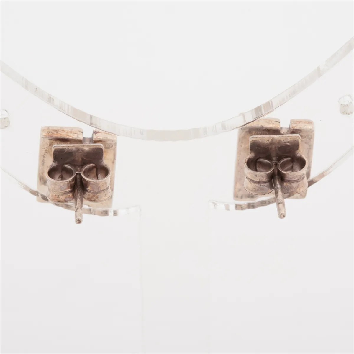 earrings (for both ears) 925 3.8g Silver — view 2