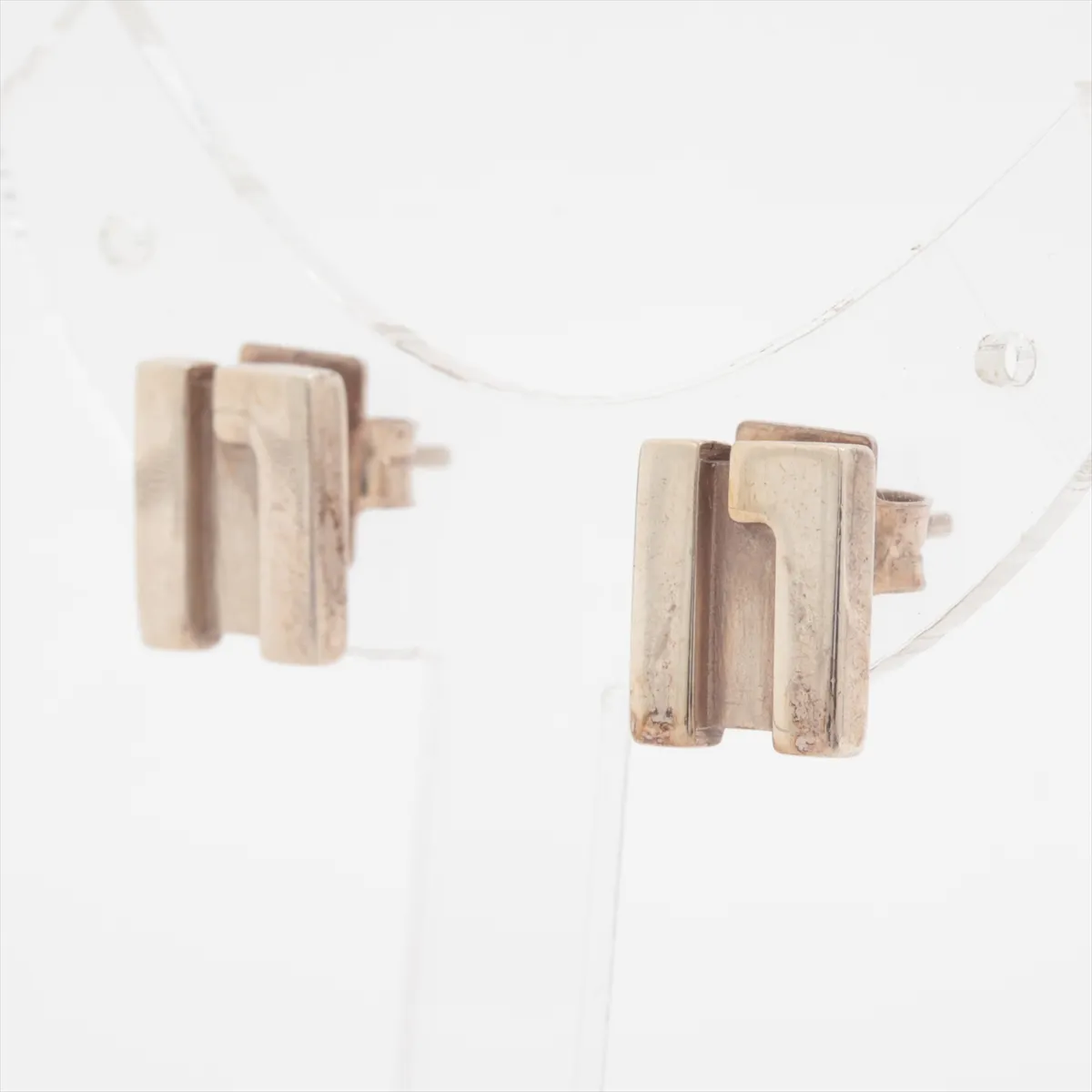 earrings (for both ears) 925 3.8g Silver — view 3