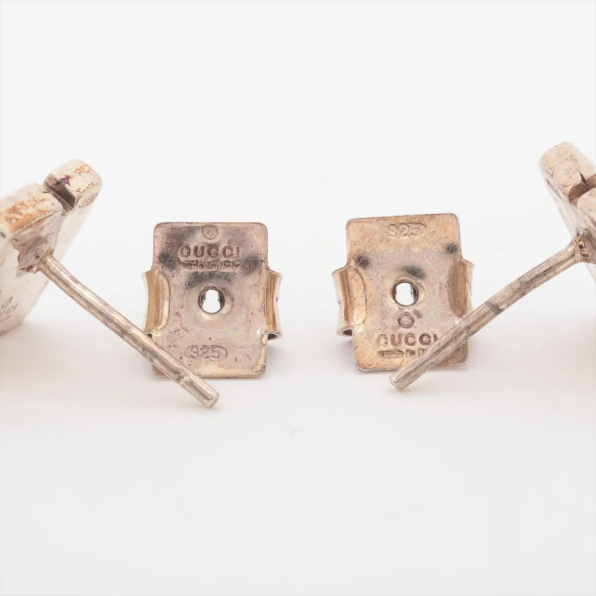 earrings (for both ears) 925 3.8g Silver — view 4