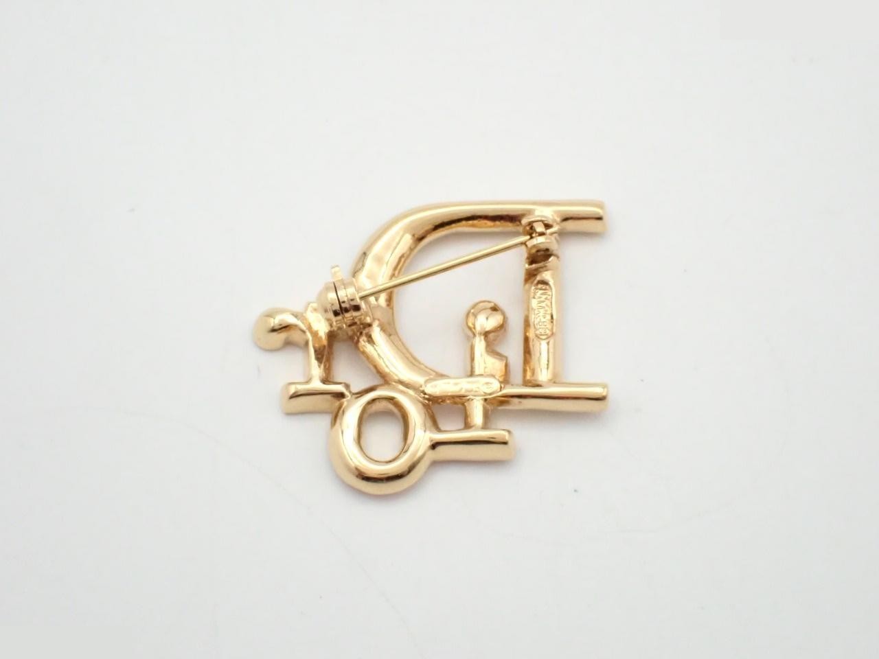 rhinestone brooch — view 2