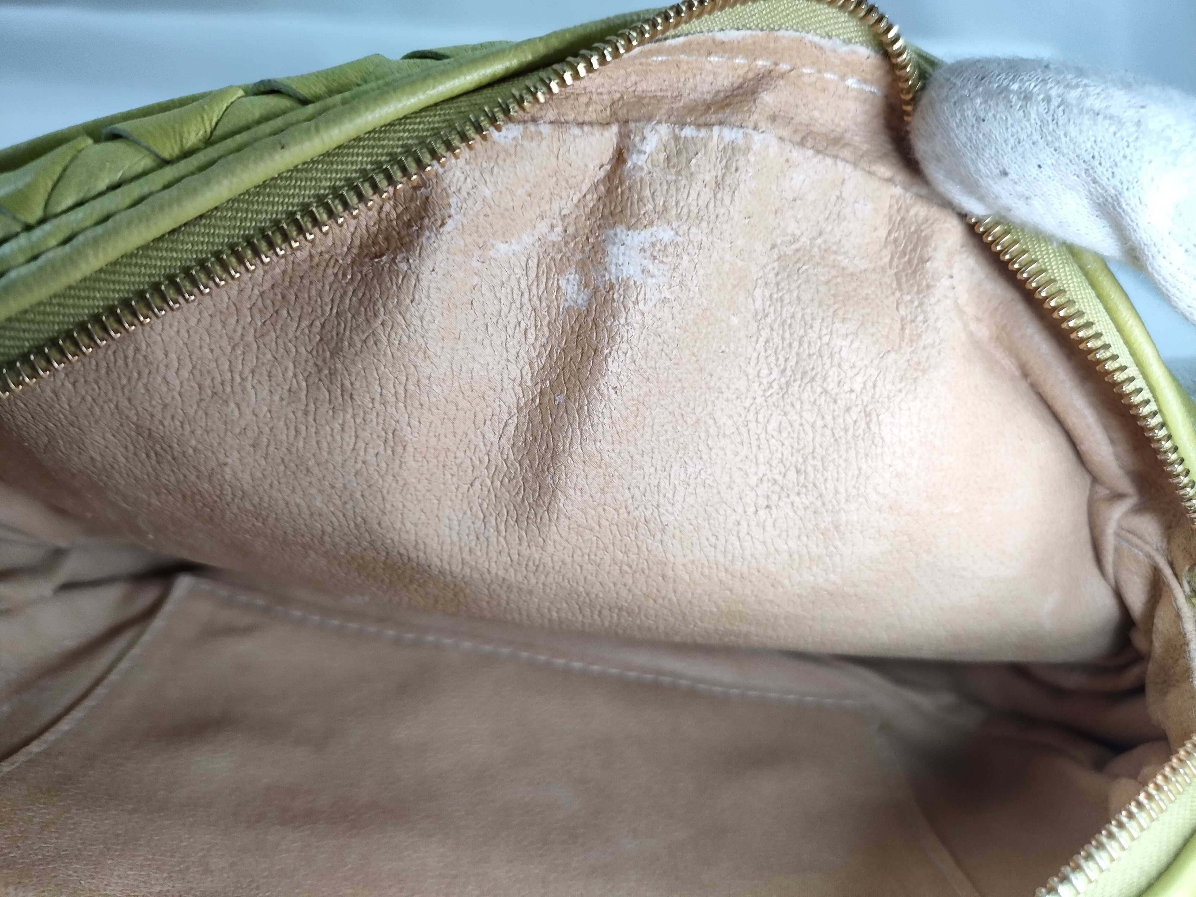 Intrecciato Shoulder Bag — view 12