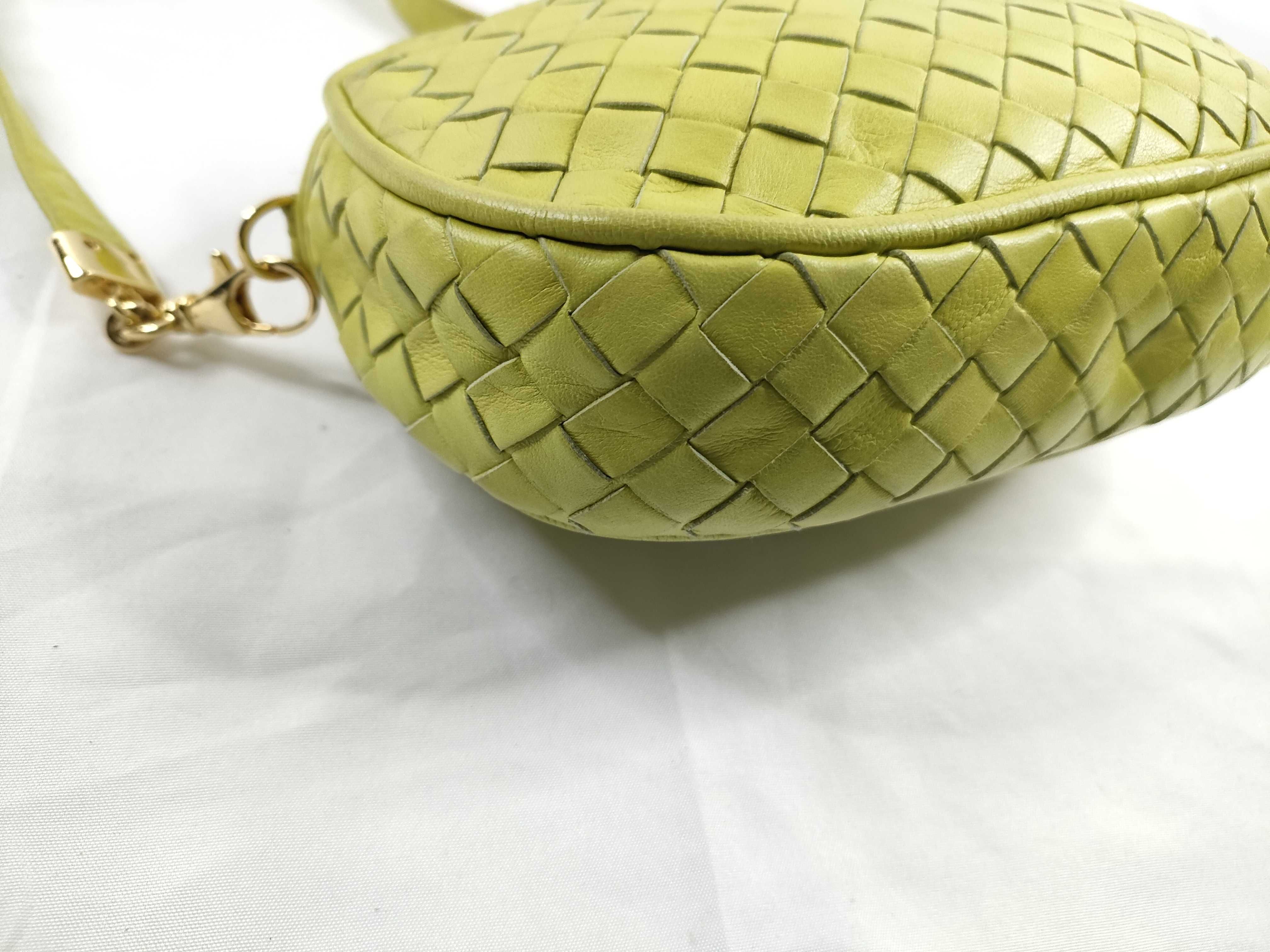 Intrecciato Shoulder Bag — view 3