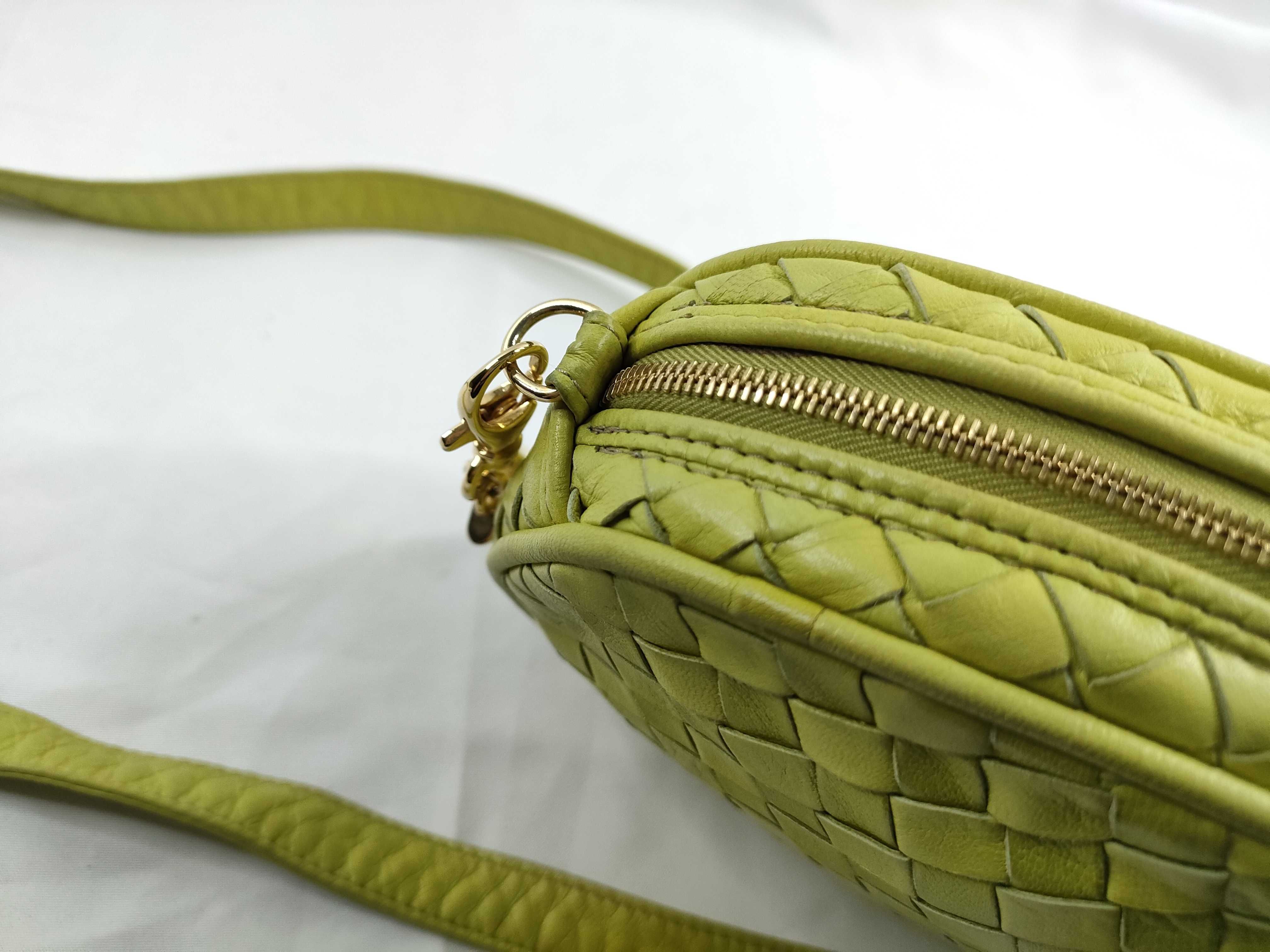 Intrecciato Shoulder Bag — view 8