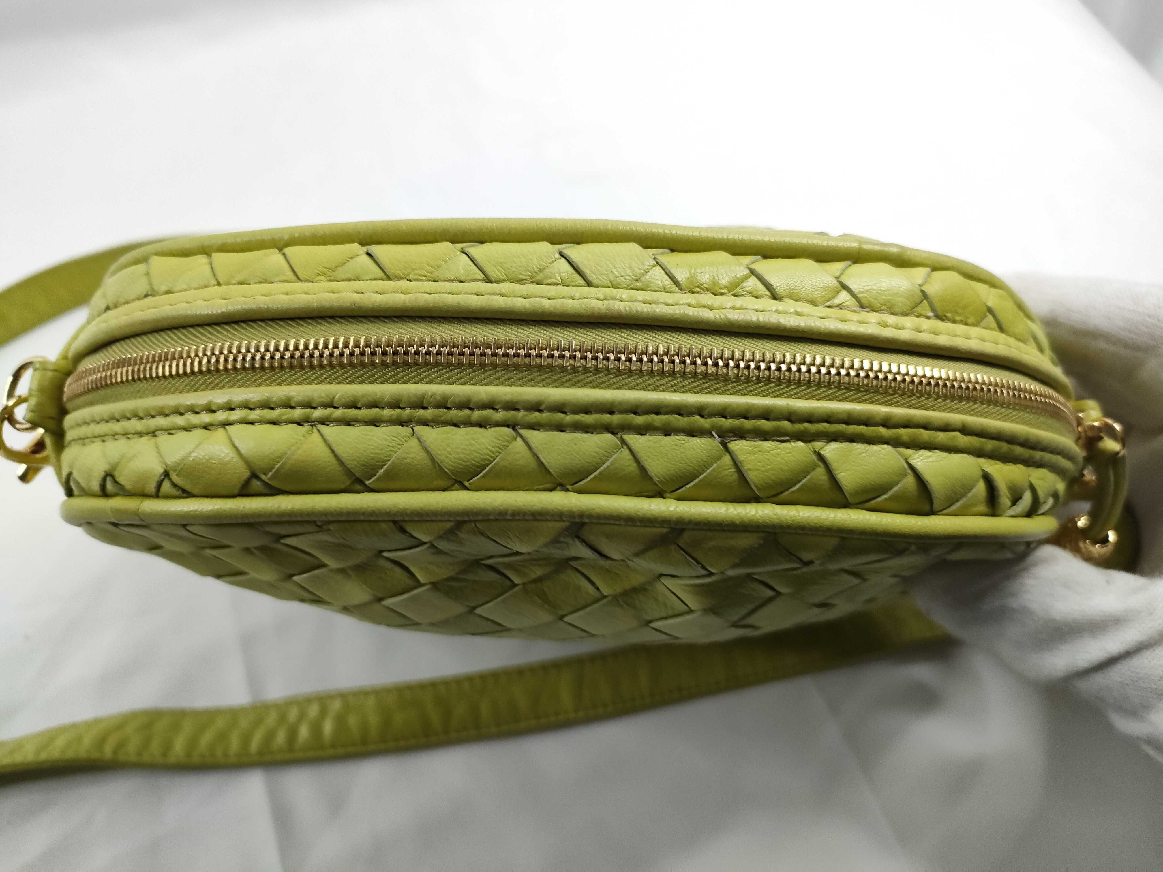 Intrecciato Shoulder Bag — view 9