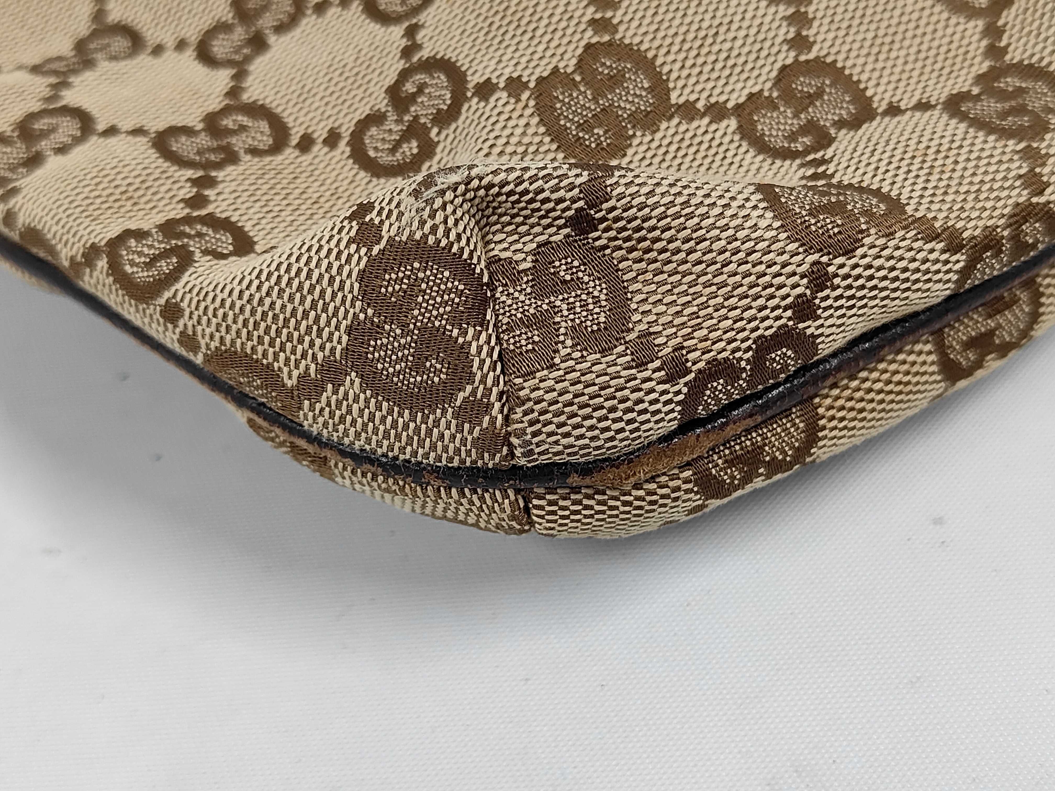 122798GG Canvas Shoulder Bag — view 4
