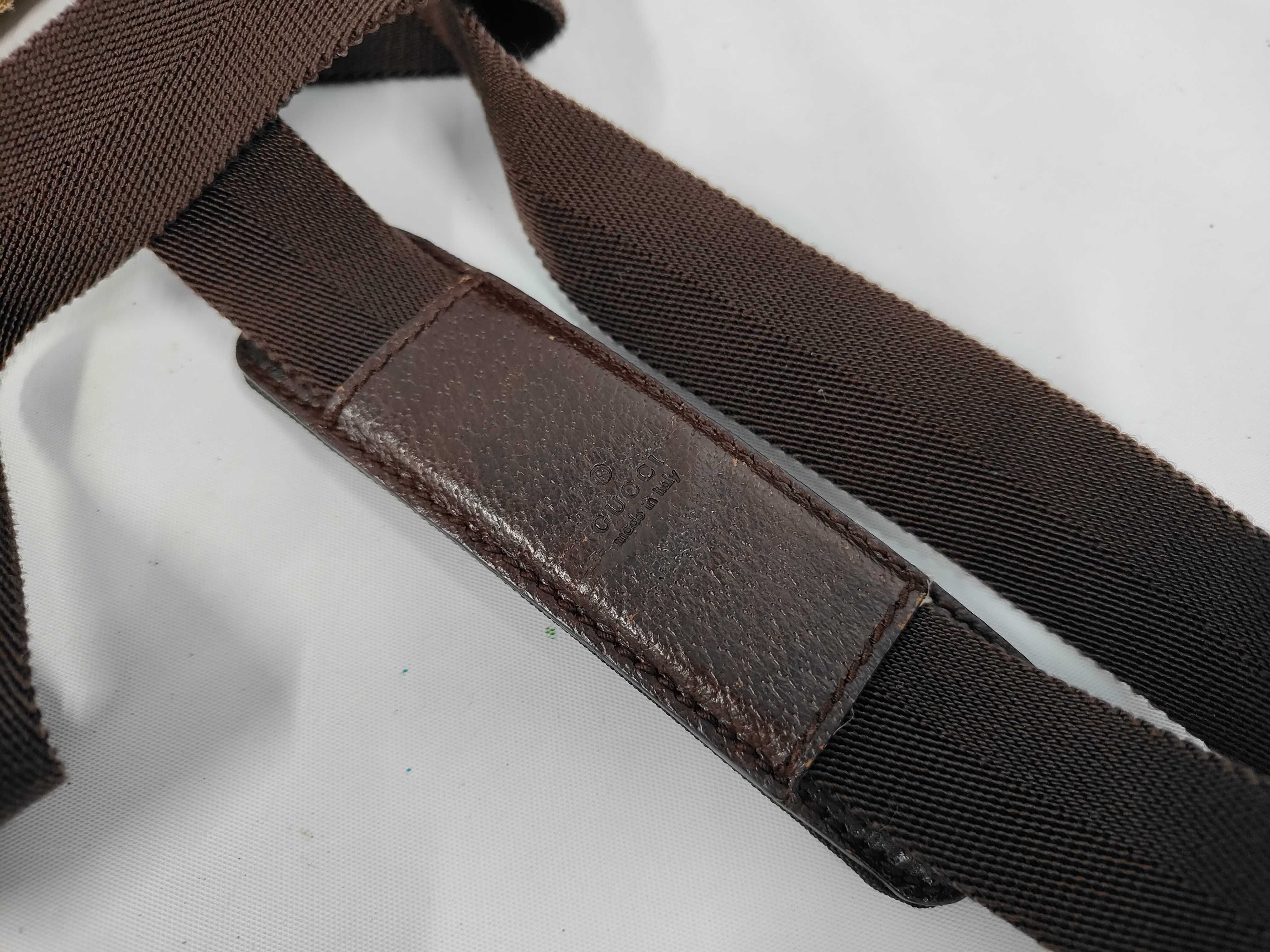 122798GG Canvas Shoulder Bag — view 5