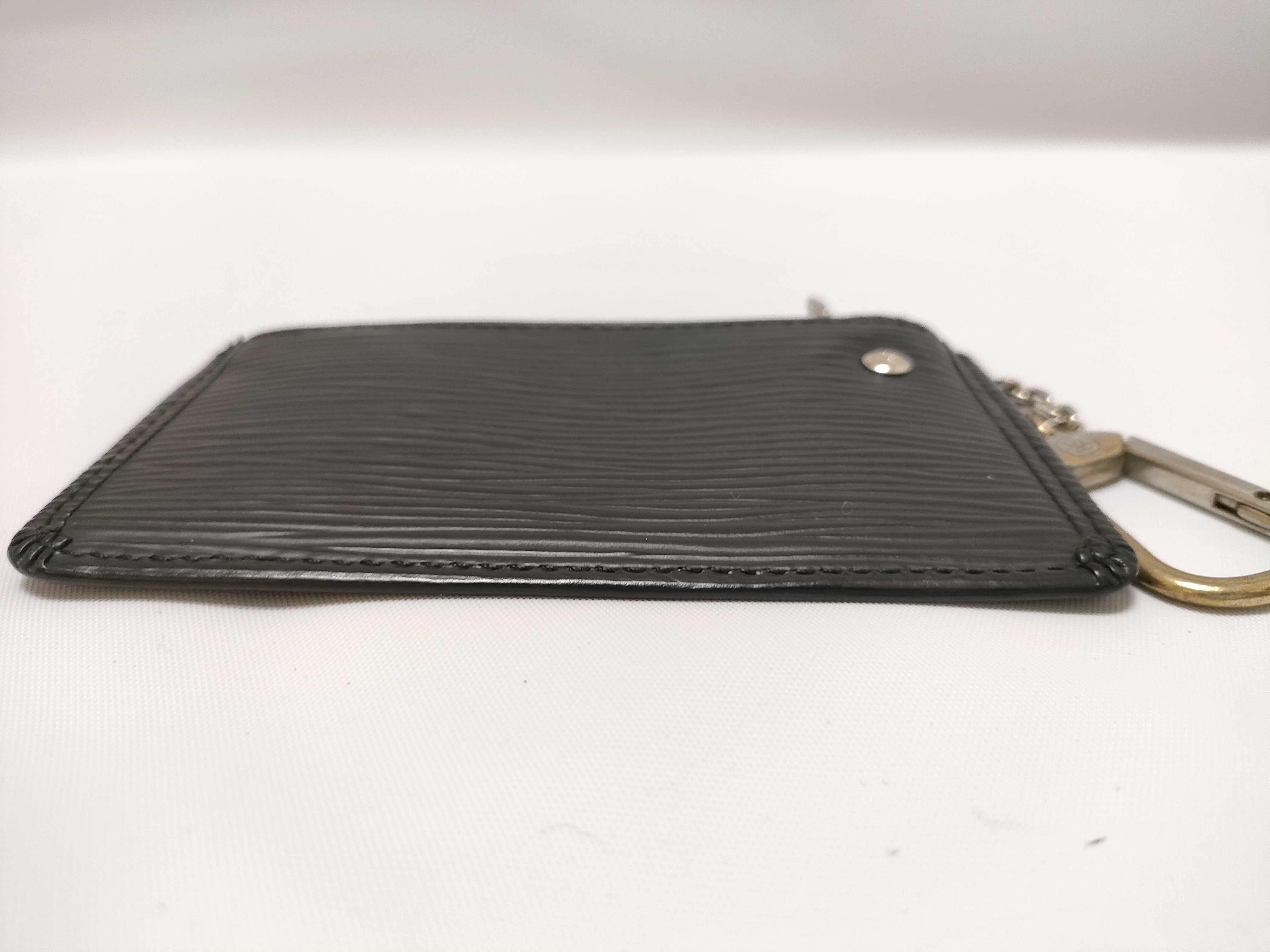 Epi Pochette Clé M63802 Key Case — view 3