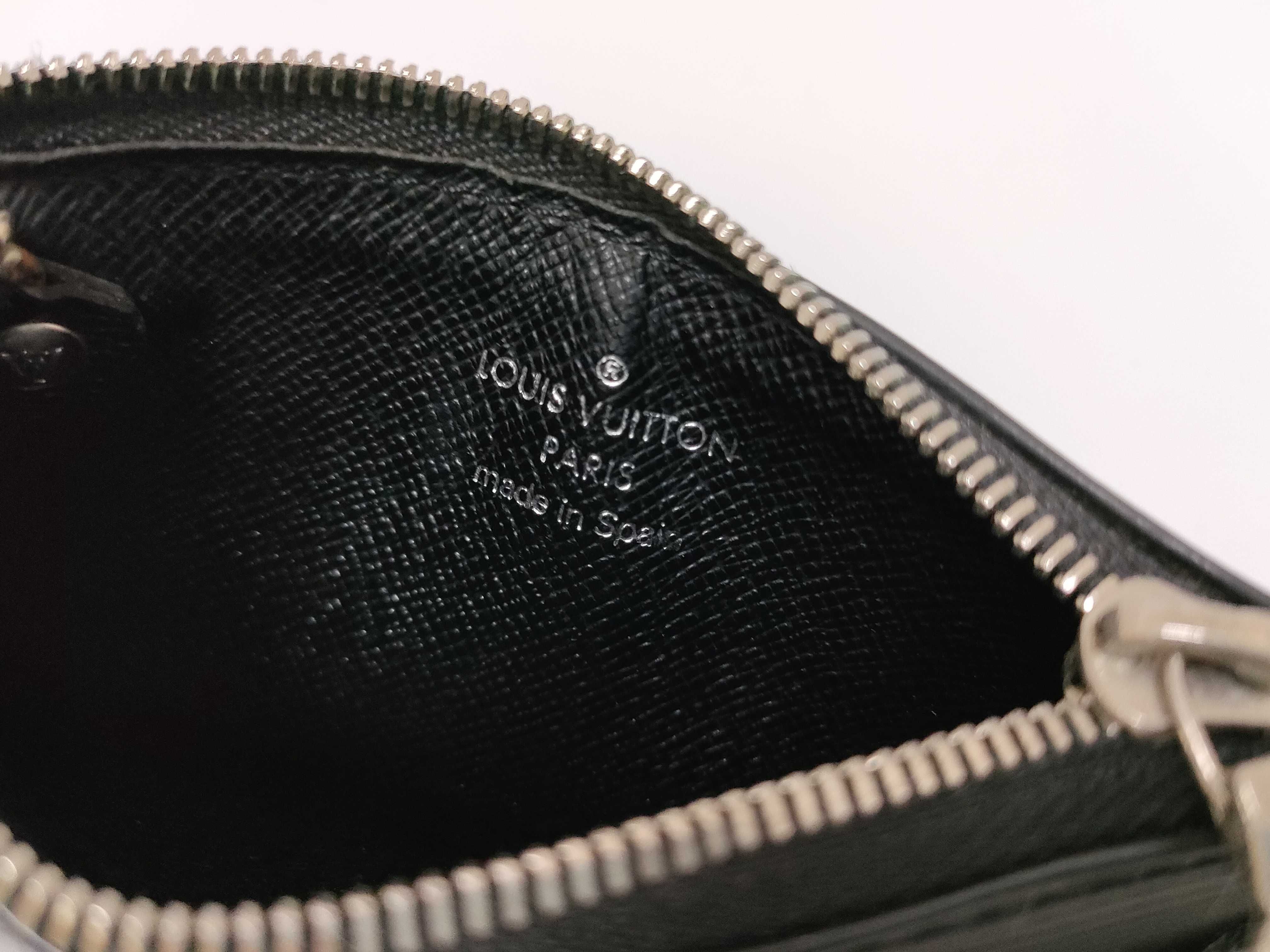 Epi Pochette Clé M63802 Key Case — view 9