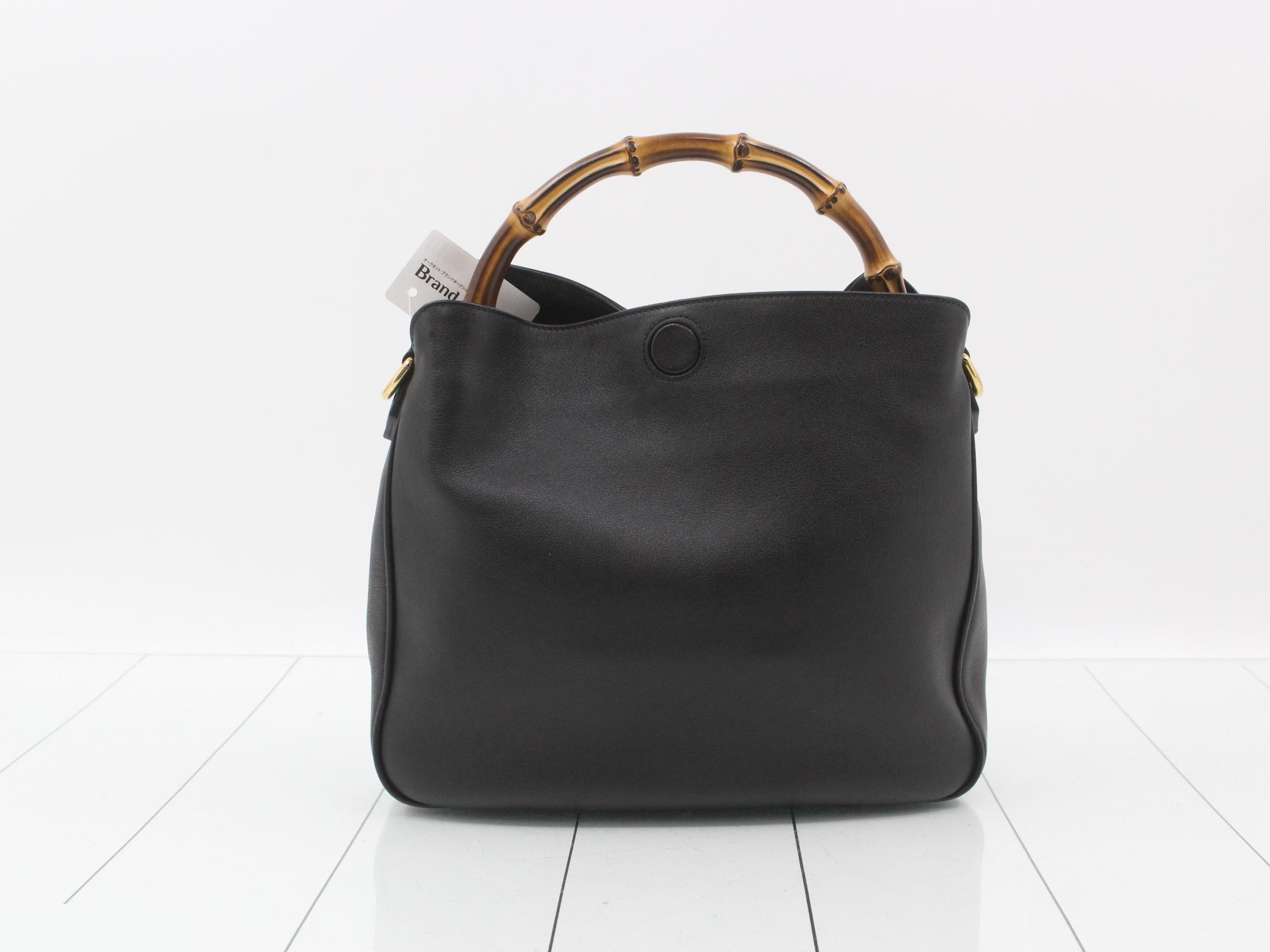 Diana Bamboo Medium 2-Way Shoulder Bag — view 2