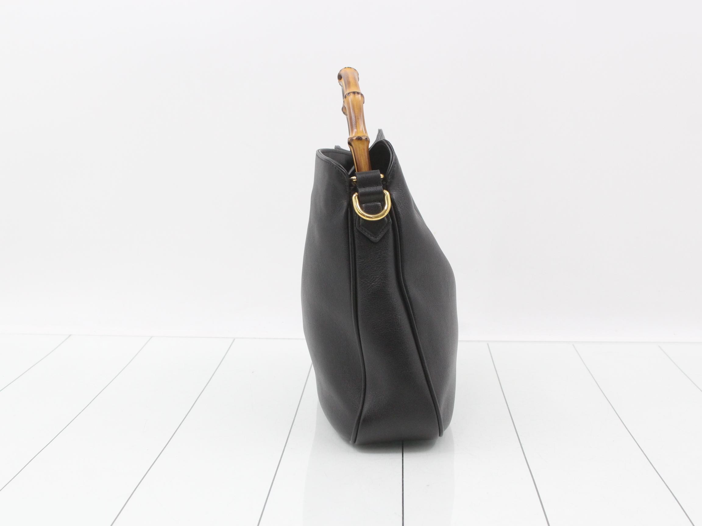 Diana Bamboo Medium 2-Way Shoulder Bag — view 4