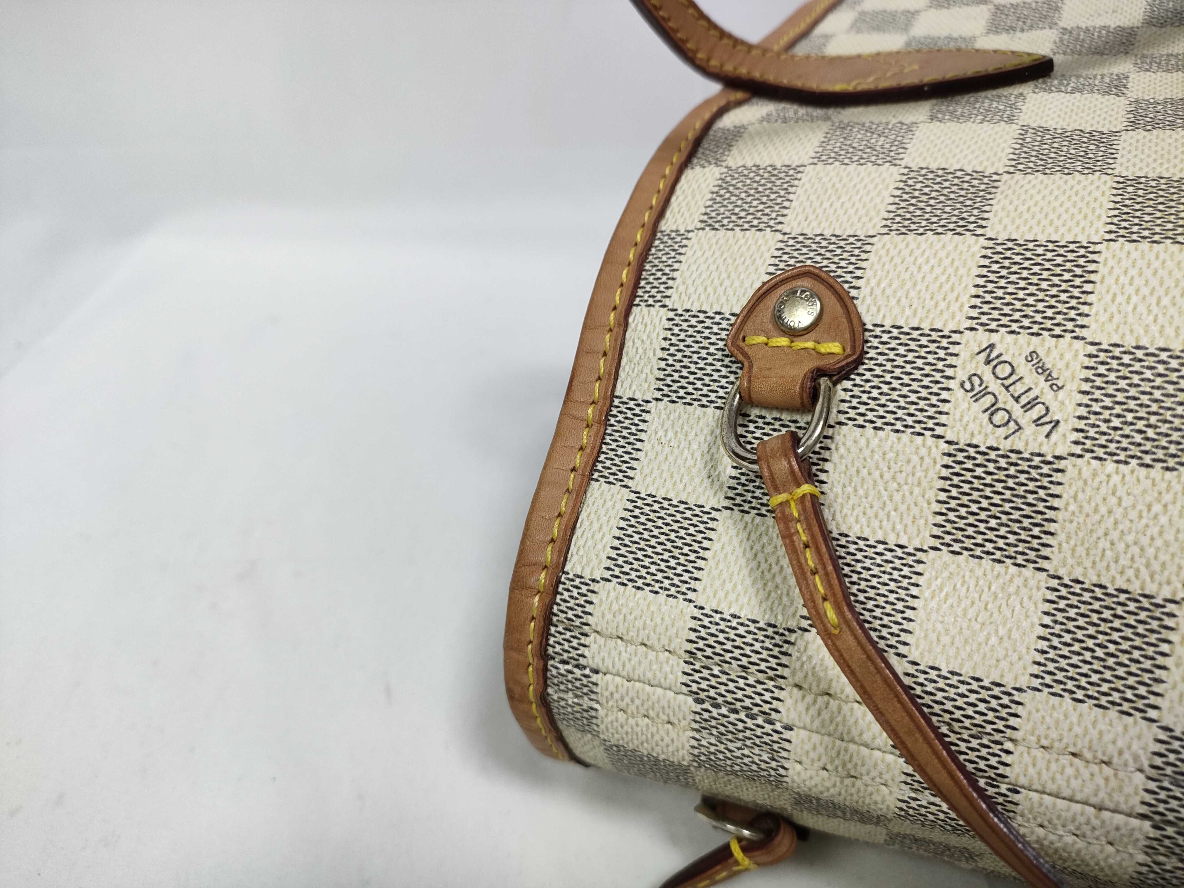 Damier Azur LV Neverfull Damier Azur SP0964 Tote Bag — view 8