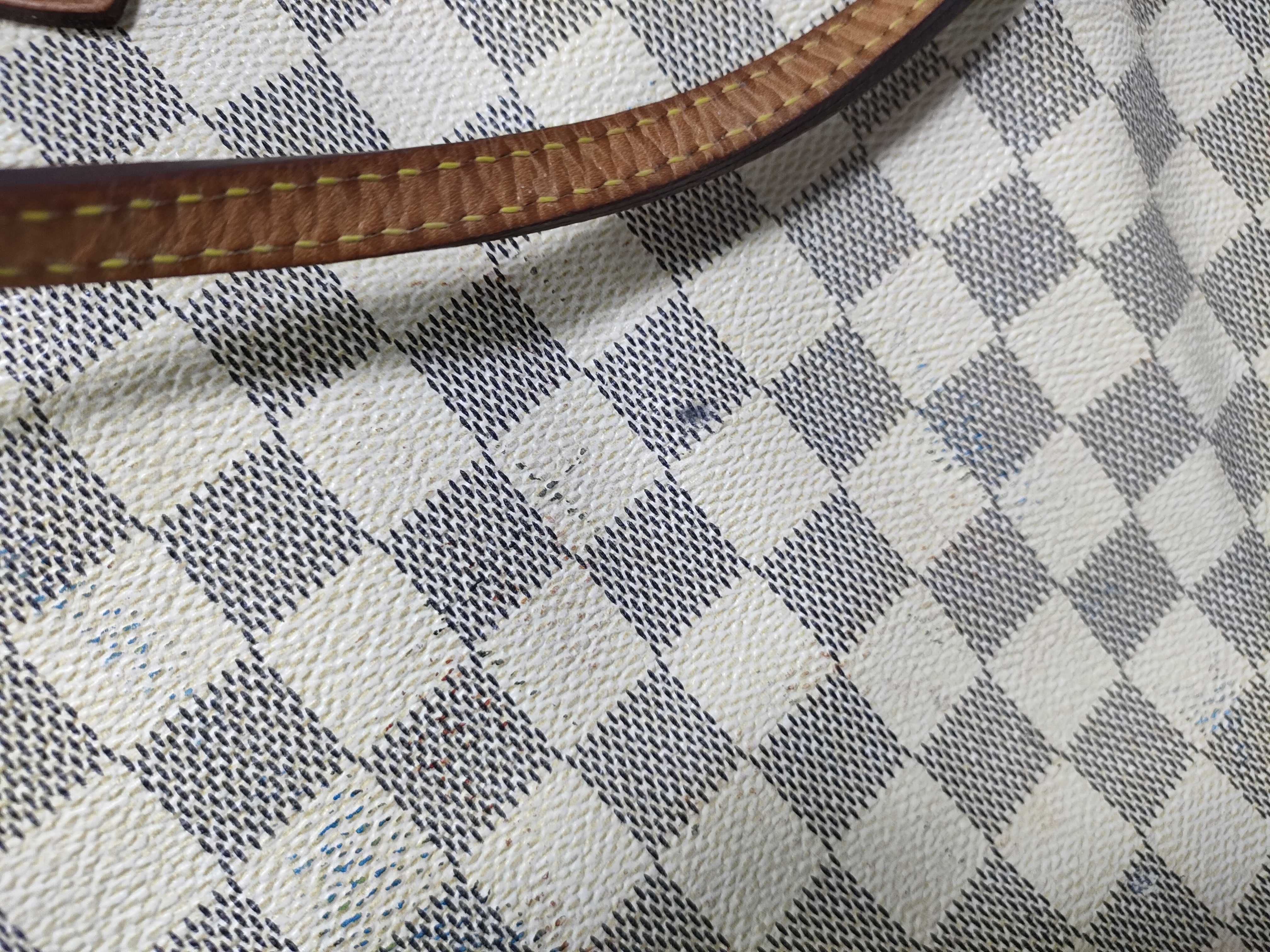 Damier Azur LV Neverfull Damier Azur SP0964 Tote Bag — view 9