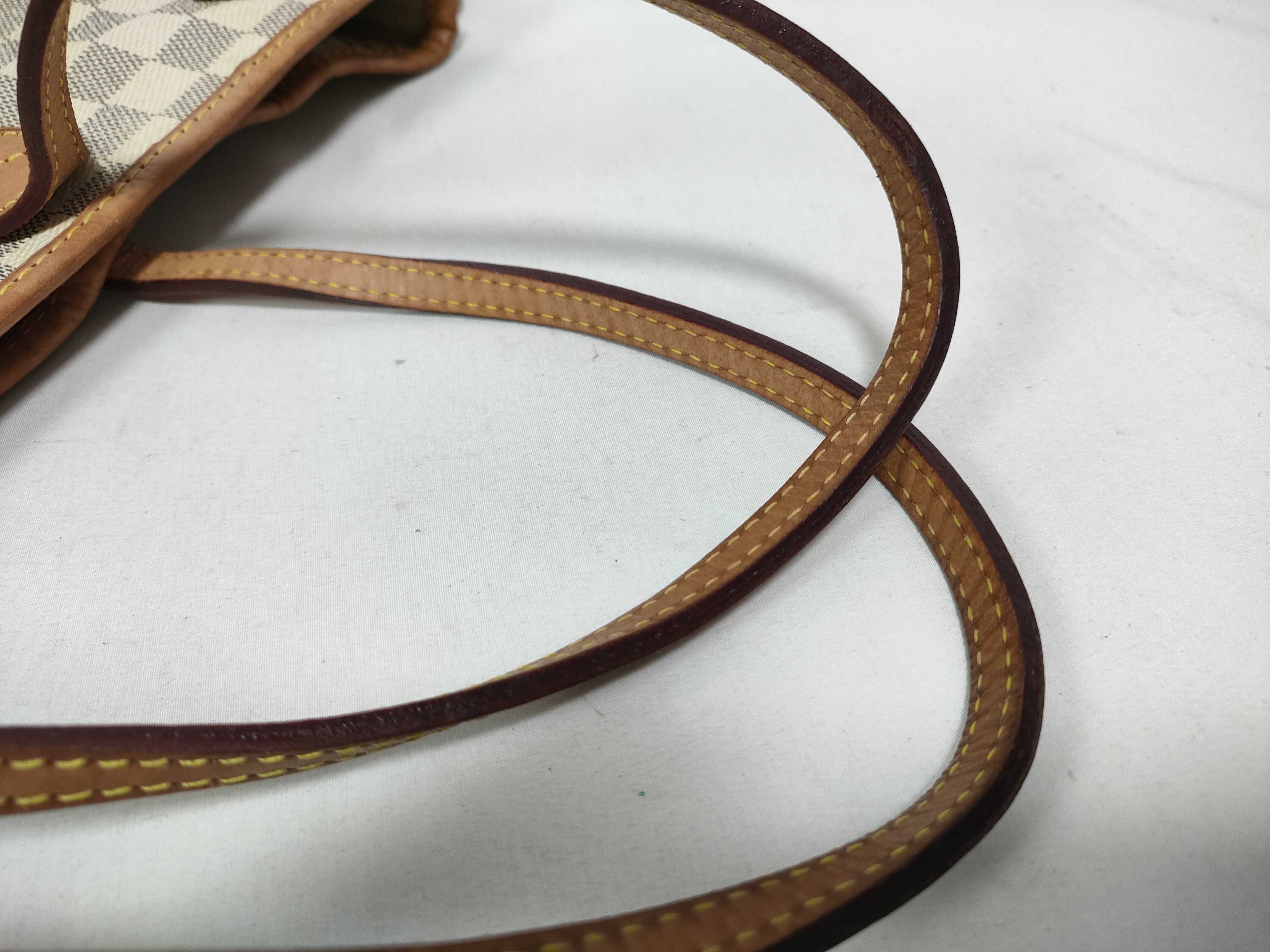 Damier Azur LV Neverfull Damier Azur SP0964 Tote Bag — view 10