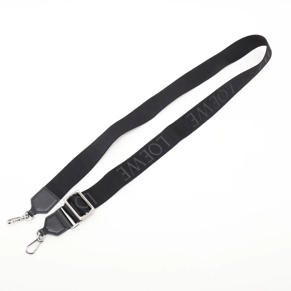 Camera Crossbody Bag Mini Leather 2-Way Shoulder Bag Black — view 7