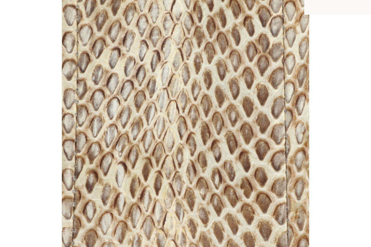 Trapeze Medium Python Leather Handbag (Genuine Leather) — view 10