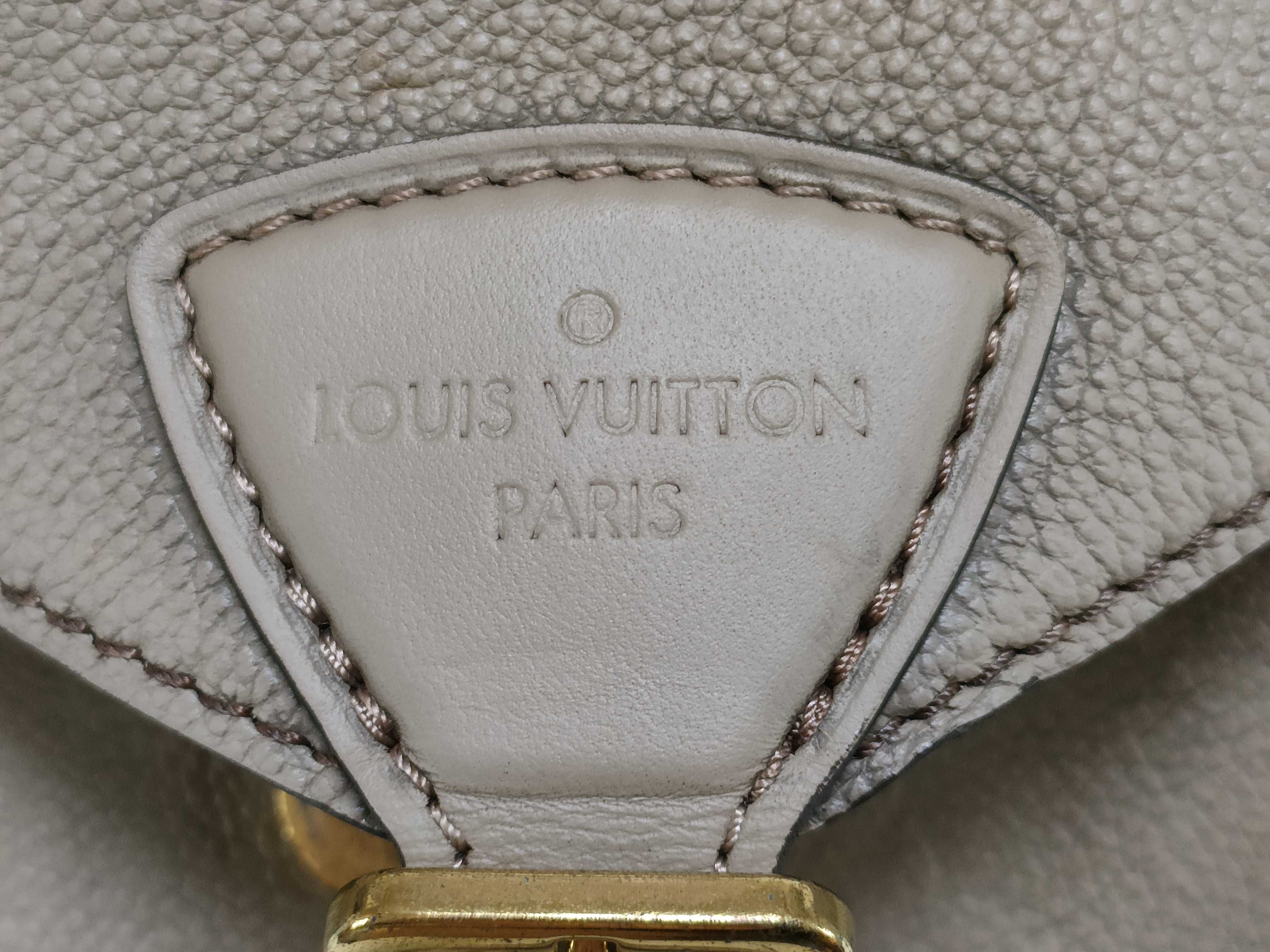 M45410 Montsouris PM Empreinte Tourtrere *Charm Backpack — view 12