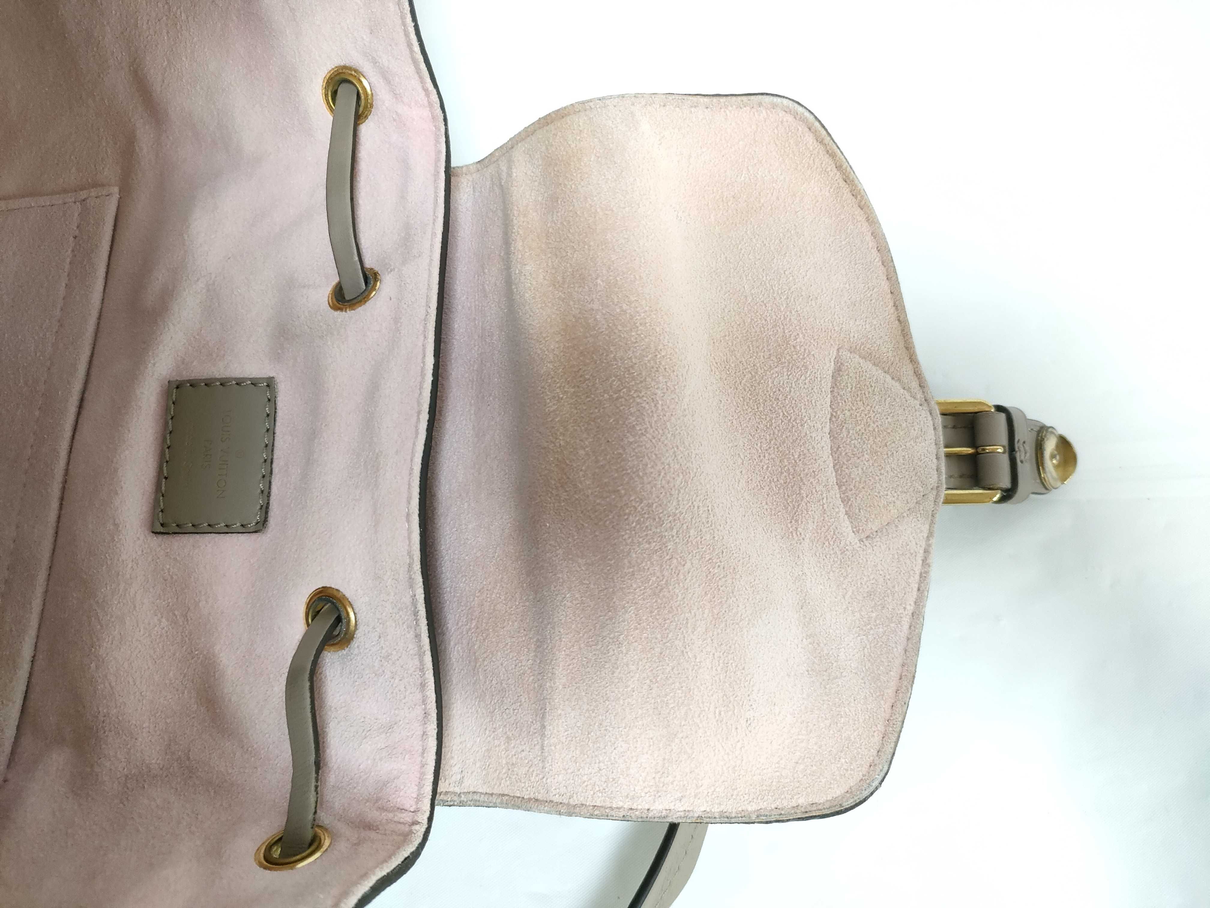 M45410 Montsouris PM Empreinte Tourtrere *Charm Backpack — view 8