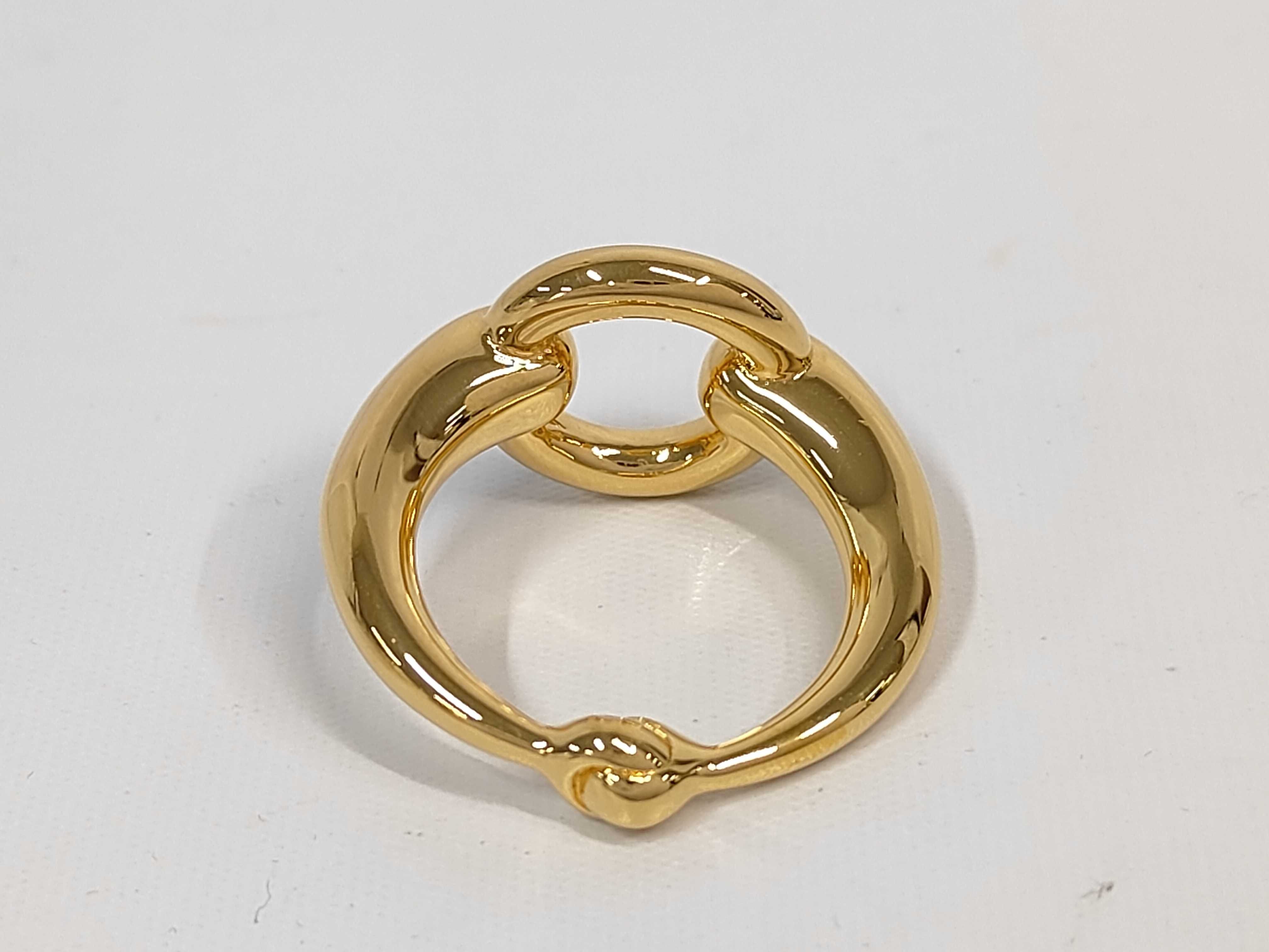 Scarf Ring, Caline, Gold Hardware, Hermes Other Accessories — view 2