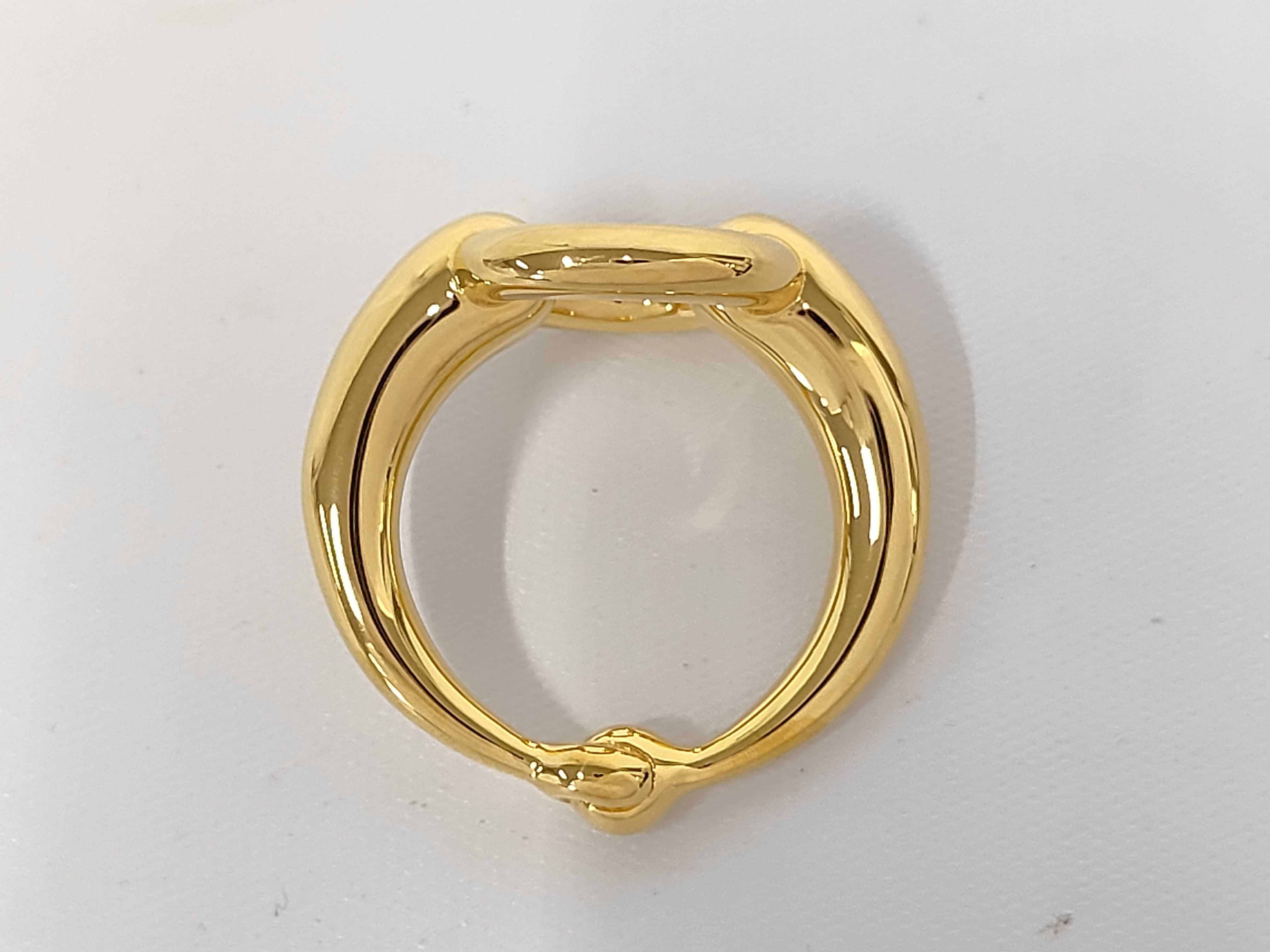 Scarf Ring, Caline, Gold Hardware, Hermes Other Accessories — view 3