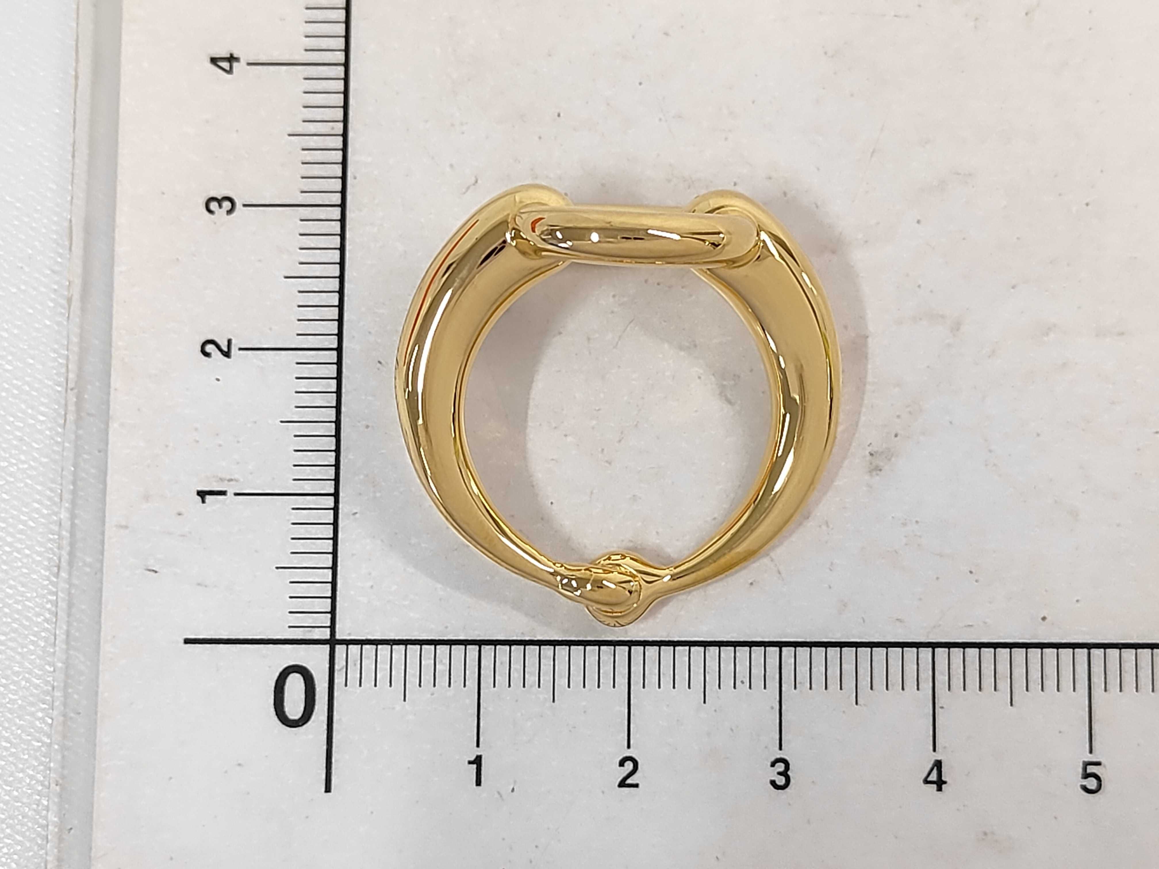 Scarf Ring, Caline, Gold Hardware, Hermes Other Accessories — view 5