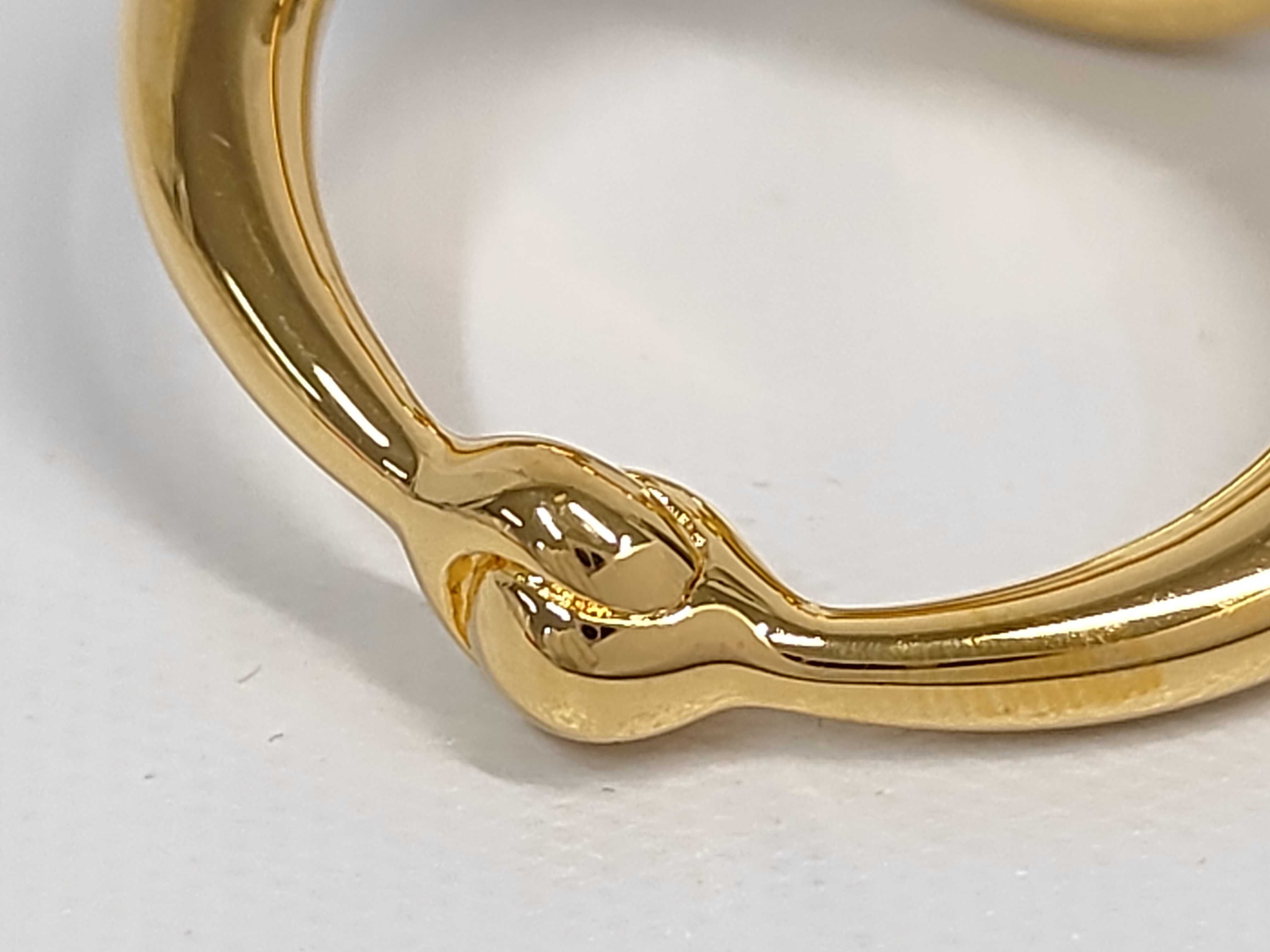 Scarf Ring, Caline, Gold Hardware, Hermes Other Accessories — view 6