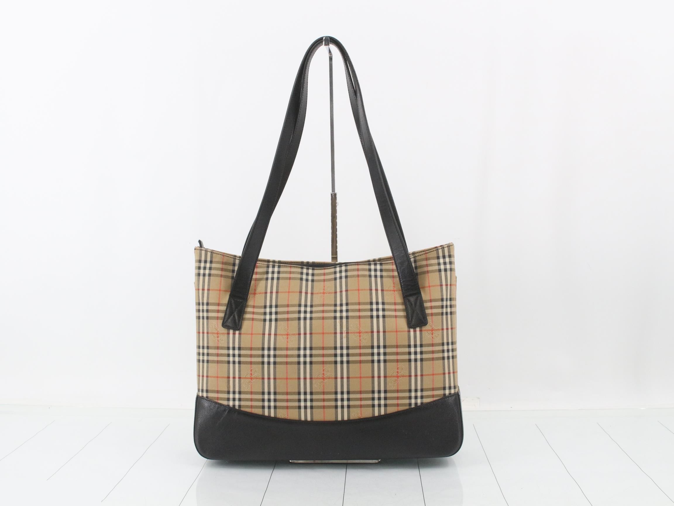 Nova Check Tote Bag — view 2