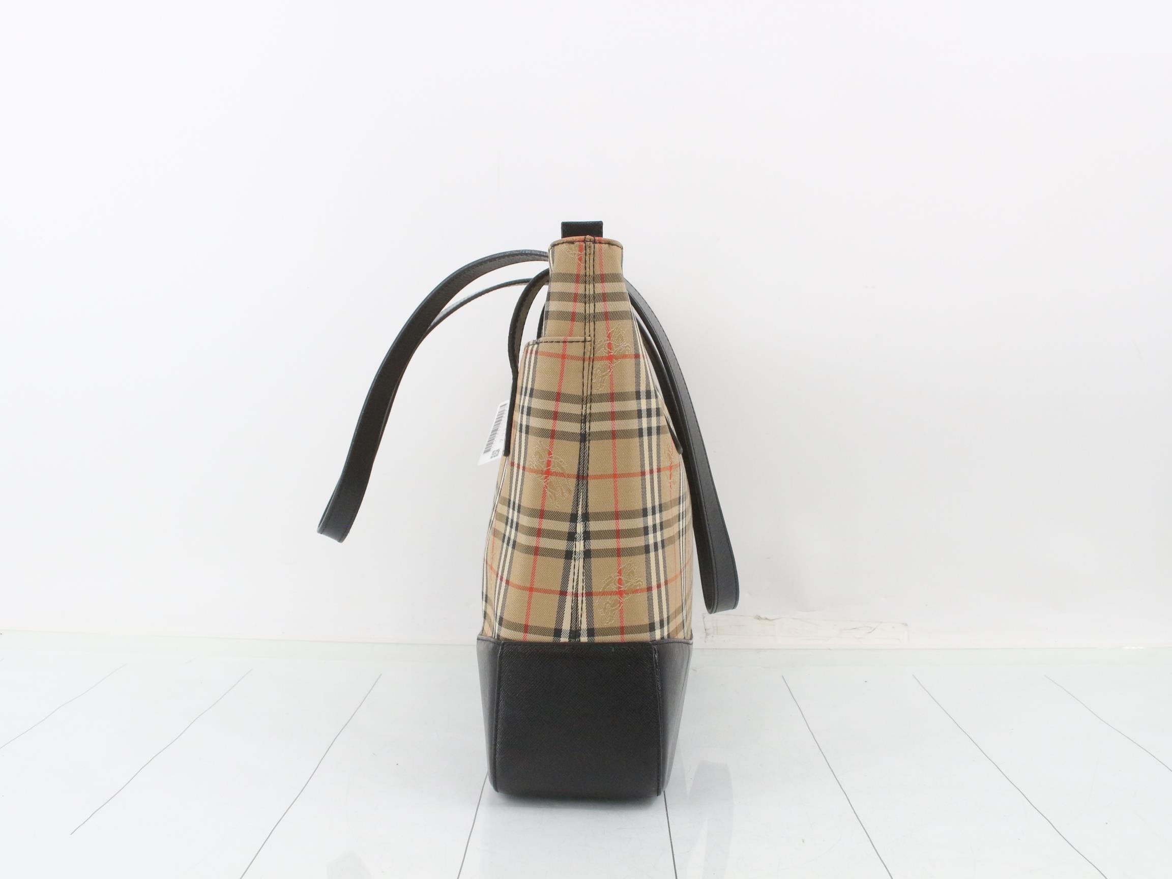 Nova Check Tote Bag — view 3